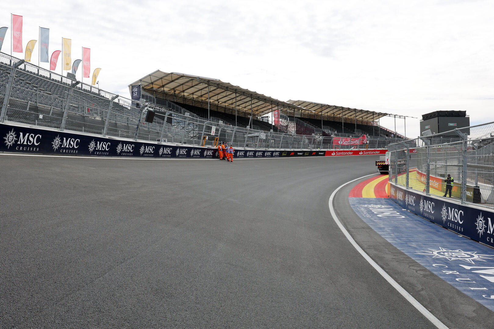 GP SPAGNA, Circuit Atmosfera - track detail.10.09.2026. Formula 1 World Championship, Rd 14, Spanish Grand Prix, Madrid, Spain, Preparation Day.- www.xpbimages.com, EMail: requests@xpbimages.com © Copyright: XPB Images