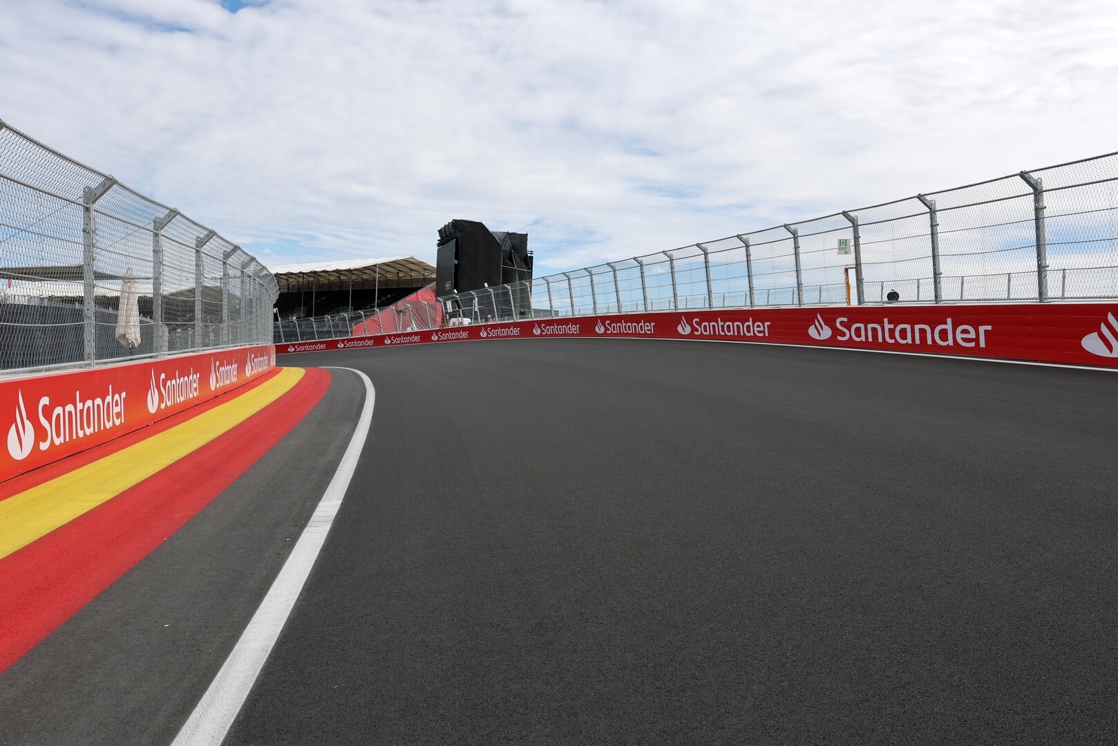 GP SPAGNA, Circuit Atmosfera - track detail.10.09.2026. Formula 1 World Championship, Rd 14, Spanish Grand Prix, Madrid, Spain, Preparation Day.- www.xpbimages.com, EMail: requests@xpbimages.com © Copyright: XPB Images
