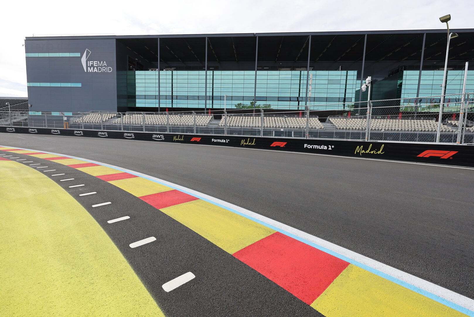 GP SPAGNA, Circuit Atmosfera - track detail.10.09.2026. Formula 1 World Championship, Rd 14, Spanish Grand Prix, Madrid, Spain, Preparation Day.- www.xpbimages.com, EMail: requests@xpbimages.com © Copyright: XPB Images