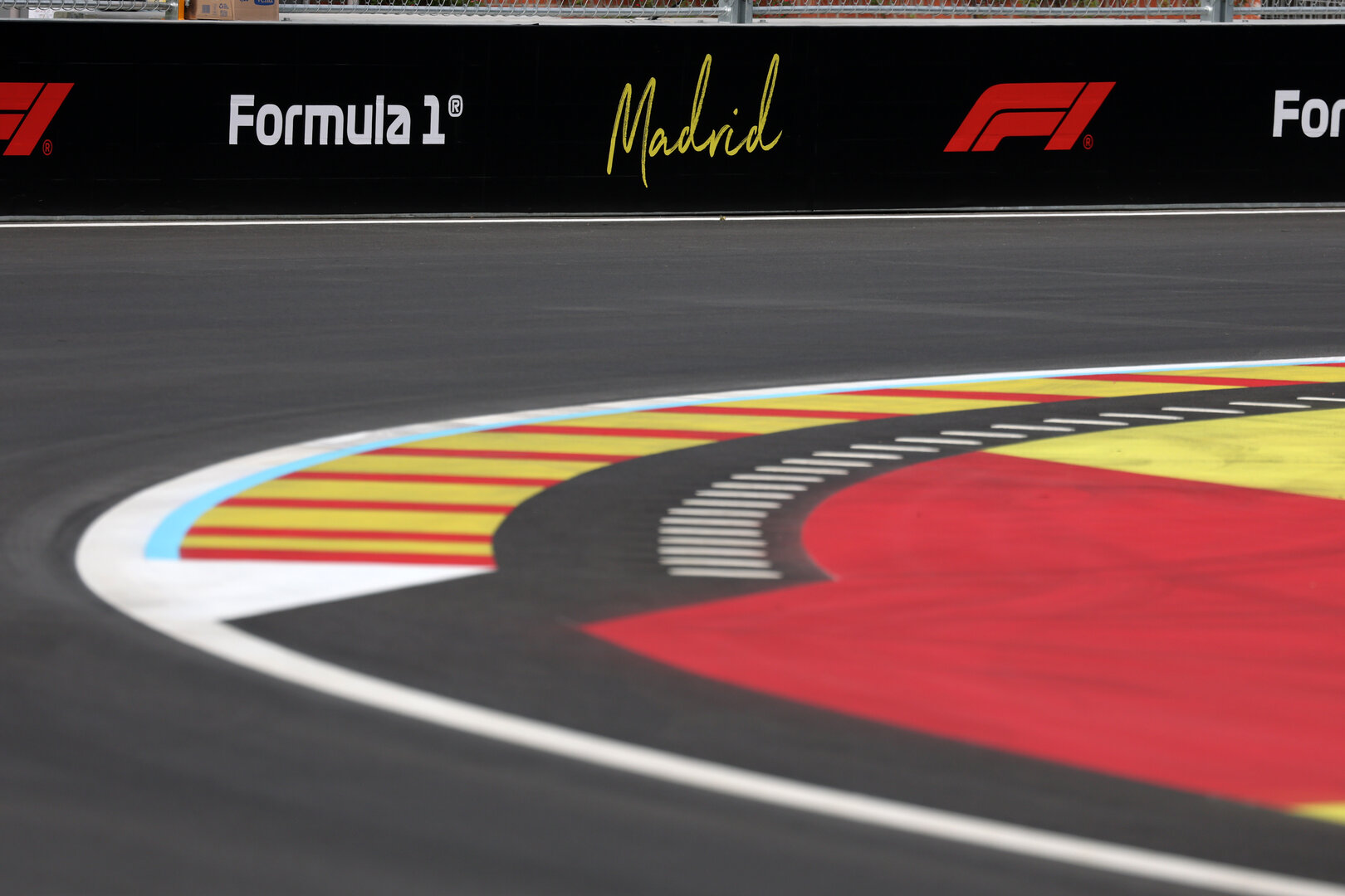 GP SPAGNA,
Circuit Atmosfera - track detail.
10.09.2026. Formula 1 World Championship, Rd 14, Spanish Grand Prix, Madrid, Spain, Preparation Day.
- www.xpbimages.com, EMail: requests@xpbimages.com © Copyright: XPB Images