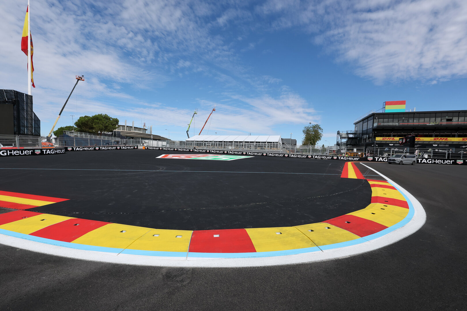 GP SPAGNA,
Circuit Atmosfera - track detail.
10.09.2026. Formula 1 World Championship, Rd 14, Spanish Grand Prix, Madrid, Spain, Preparation Day.
- www.xpbimages.com, EMail: requests@xpbimages.com © Copyright: XPB Images