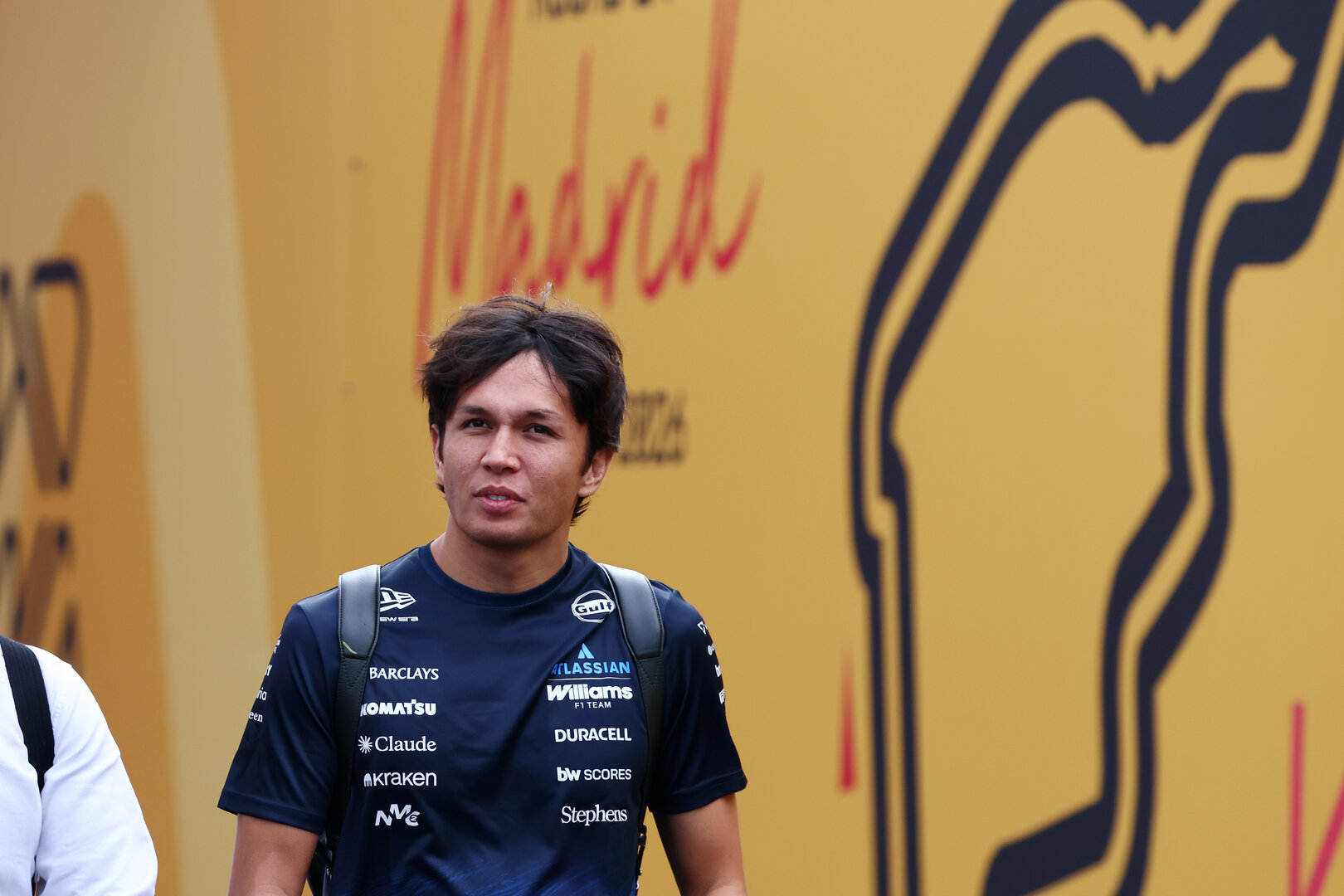 GP SPAGNA, Alexander Albon (THA) Williams F1 Team.10.09.2026. Formula 1 World Championship, Rd 14, Spanish Grand Prix, Madrid, Spain, Preparation Day.- www.xpbimages.com, EMail: requests@xpbimages.com © Copyright: XPB Images