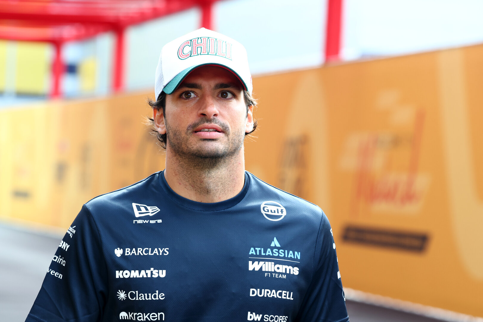 GP SPAGNA, Carlos Sainz (ESP) Williams F1 Team.10.09.2026. Formula 1 World Championship, Rd 14, Spanish Grand Prix, Madrid, Spain, Preparation Day.- www.xpbimages.com, EMail: requests@xpbimages.com © Copyright: XPB Images