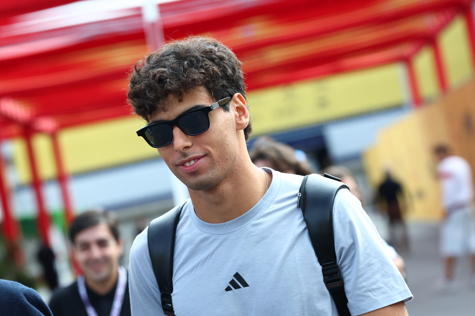 GP SPAGNA, Gabriel Bortoleto (BRA) Audi F1 Team.10.09.2026. Formula 1 World Championship, Rd 14, Spanish Grand Prix, Madrid, Spain, Preparation Day.- www.xpbimages.com, EMail: requests@xpbimages.com © Copyright: XPB Images