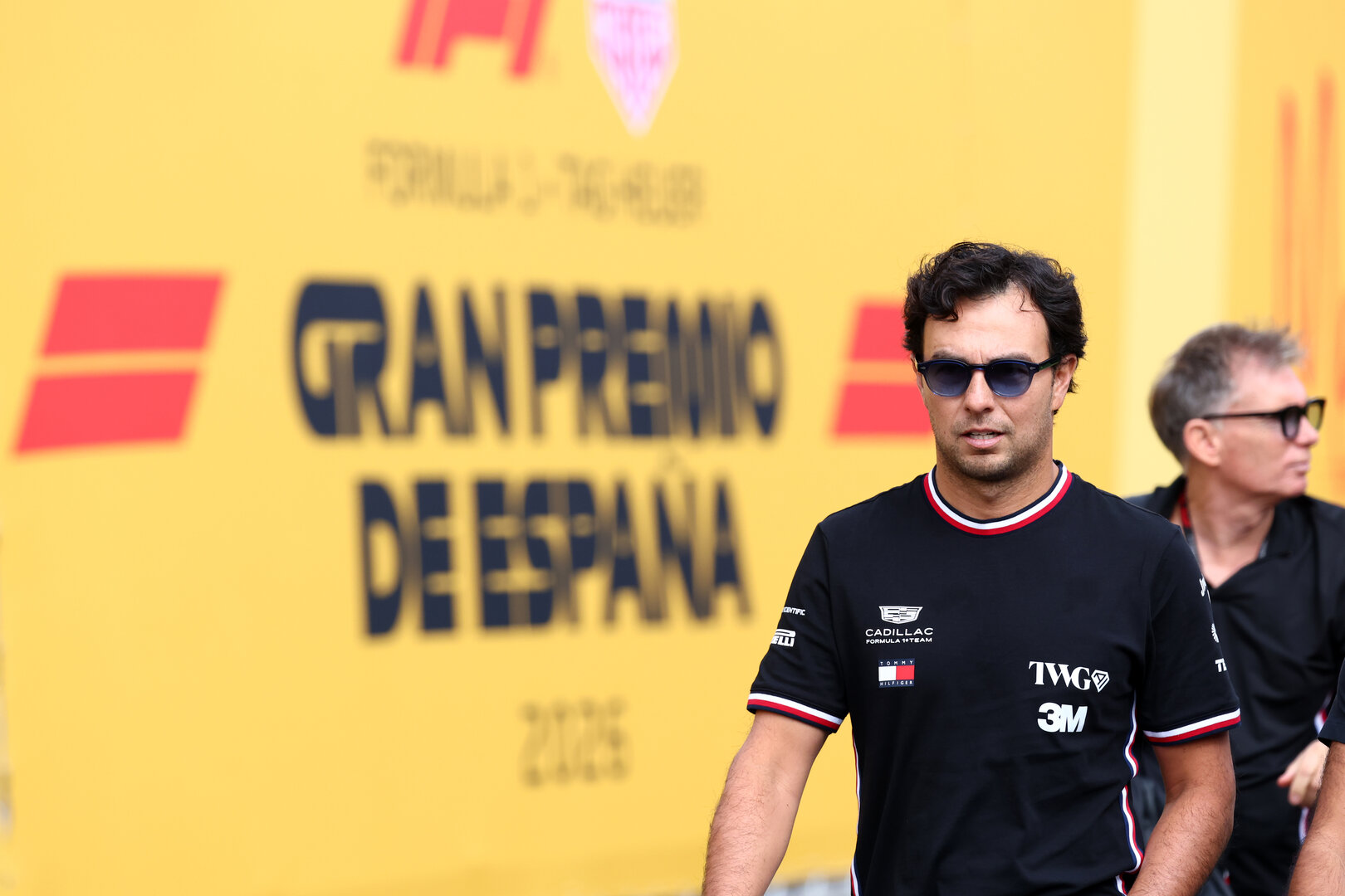 GP SPAGNA, Sergio Perez (MEX) Cadillac Formula 1 Team.10.09.2026. Formula 1 World Championship, Rd 14, Spanish Grand Prix, Madrid, Spain, Preparation Day.- www.xpbimages.com, EMail: requests@xpbimages.com © Copyright: XPB Images