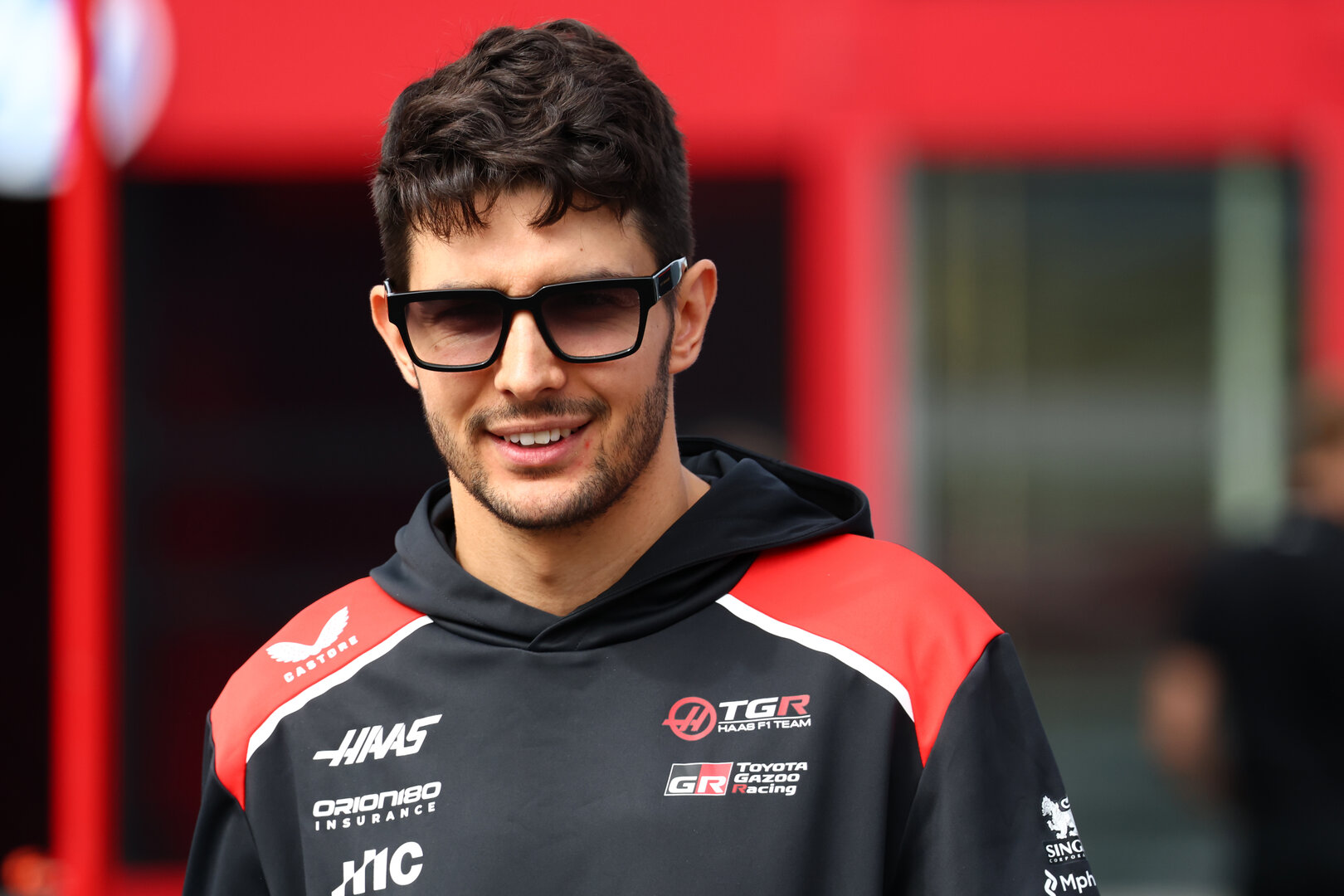 GP SPAGNA, Esteban Ocon (FRA) Haas F1 Team.10.09.2026. Formula 1 World Championship, Rd 14, Spanish Grand Prix, Madrid, Spain, Preparation Day.- www.xpbimages.com, EMail: requests@xpbimages.com © Copyright: XPB Images