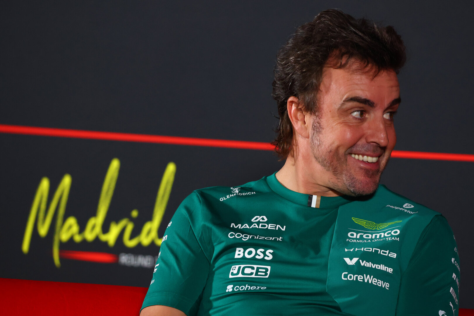 GP SPAGNA, Fernando Alonso (ESP) Aston Martin F1 Team.
10.09.2026. Formula 1 World Championship, Rd 14, Spanish Grand Prix, Madrid, Spain, Preparation Day.
- www.xpbimages.com, EMail: requests@xpbimages.com © Copyright: Bearne / XPB Images