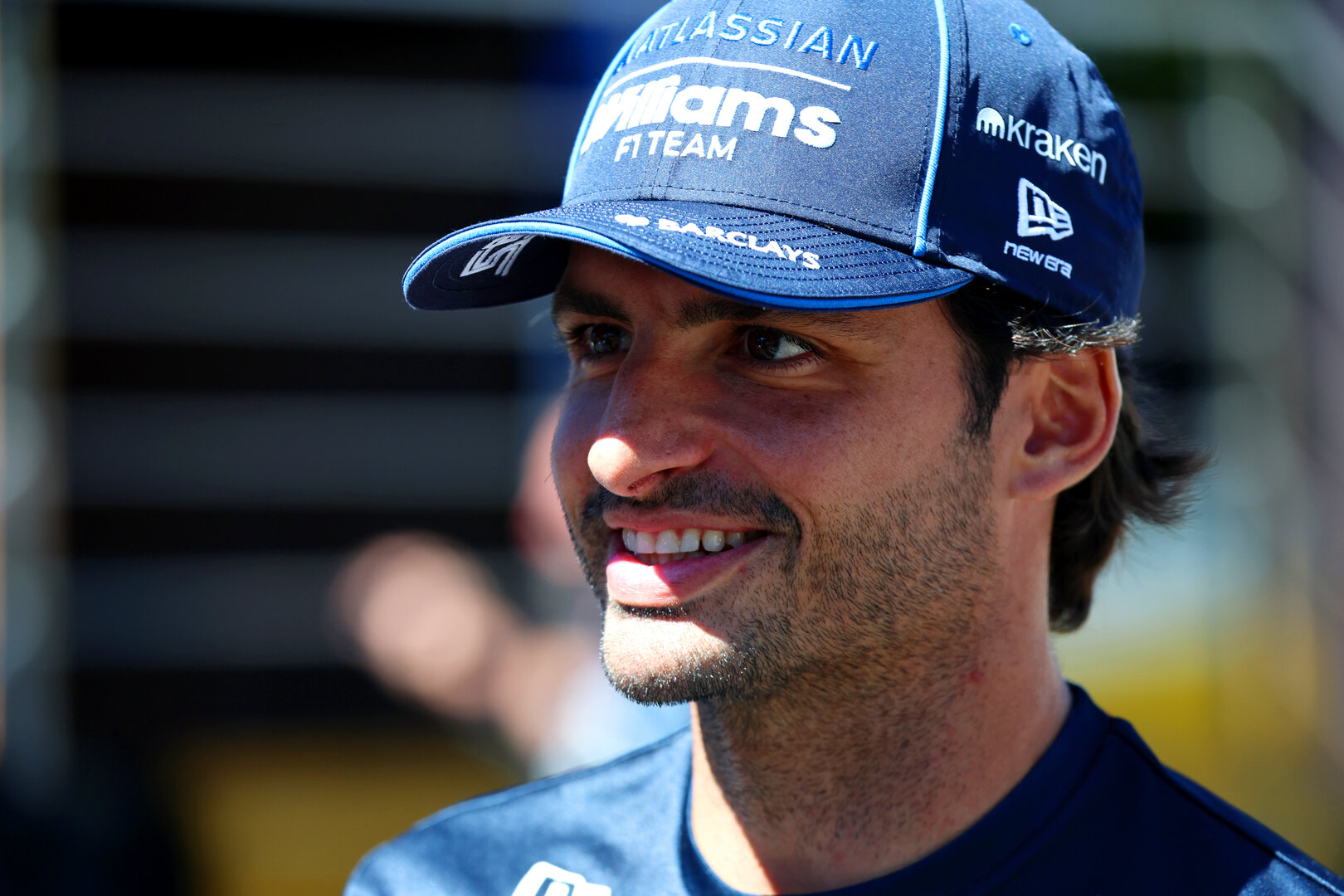 GP SPAGNA, Carlos Sainz (ESP) Atlassian Williams Racing.
10.09.2026. Formula 1 World Championship, Rd 14, Spanish Grand Prix, Madrid, Spain, Preparation Day.
- www.xpbimages.com, EMail: requests@xpbimages.com © Copyright: Batchelor / XPB Images