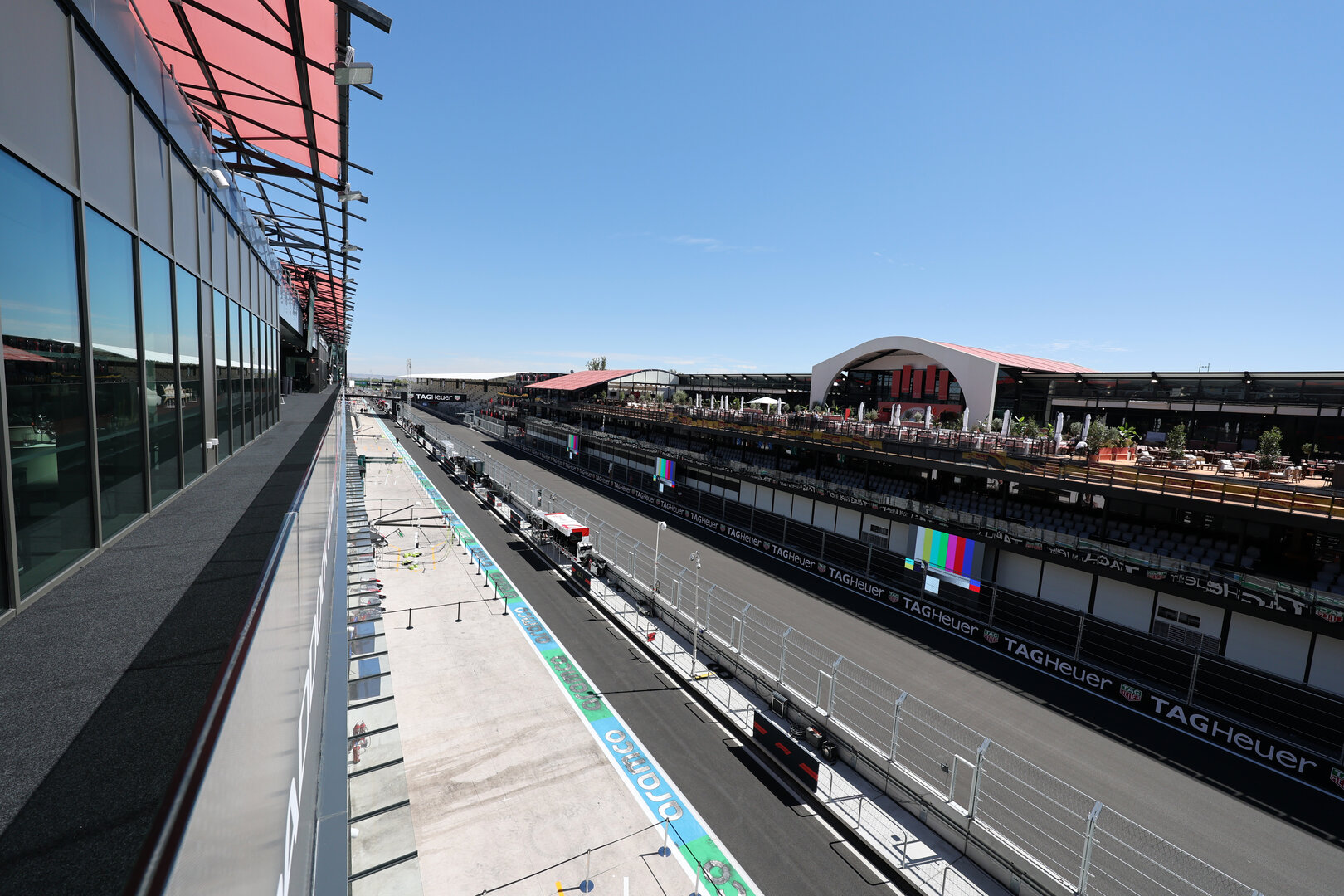 GP SPAGNA, Circuit Atmosfera - track detail.10.09.2026. Formula 1 World Championship, Rd 14, Spanish Grand Prix, Madrid, Spain, Preparation Day.- www.xpbimages.com, EMail: requests@xpbimages.com © Copyright: XPB Images