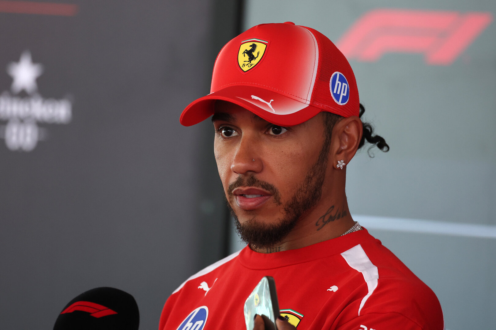 GP SPAGNA, Lewis Hamilton (GBR) Ferrari.10.09.2026. Formula 1 World Championship, Rd 14, Spanish Grand Prix, Madrid, Spain, Preparation Day.- www.xpbimages.com, EMail: requests@xpbimages.com © Copyright: XPB Images