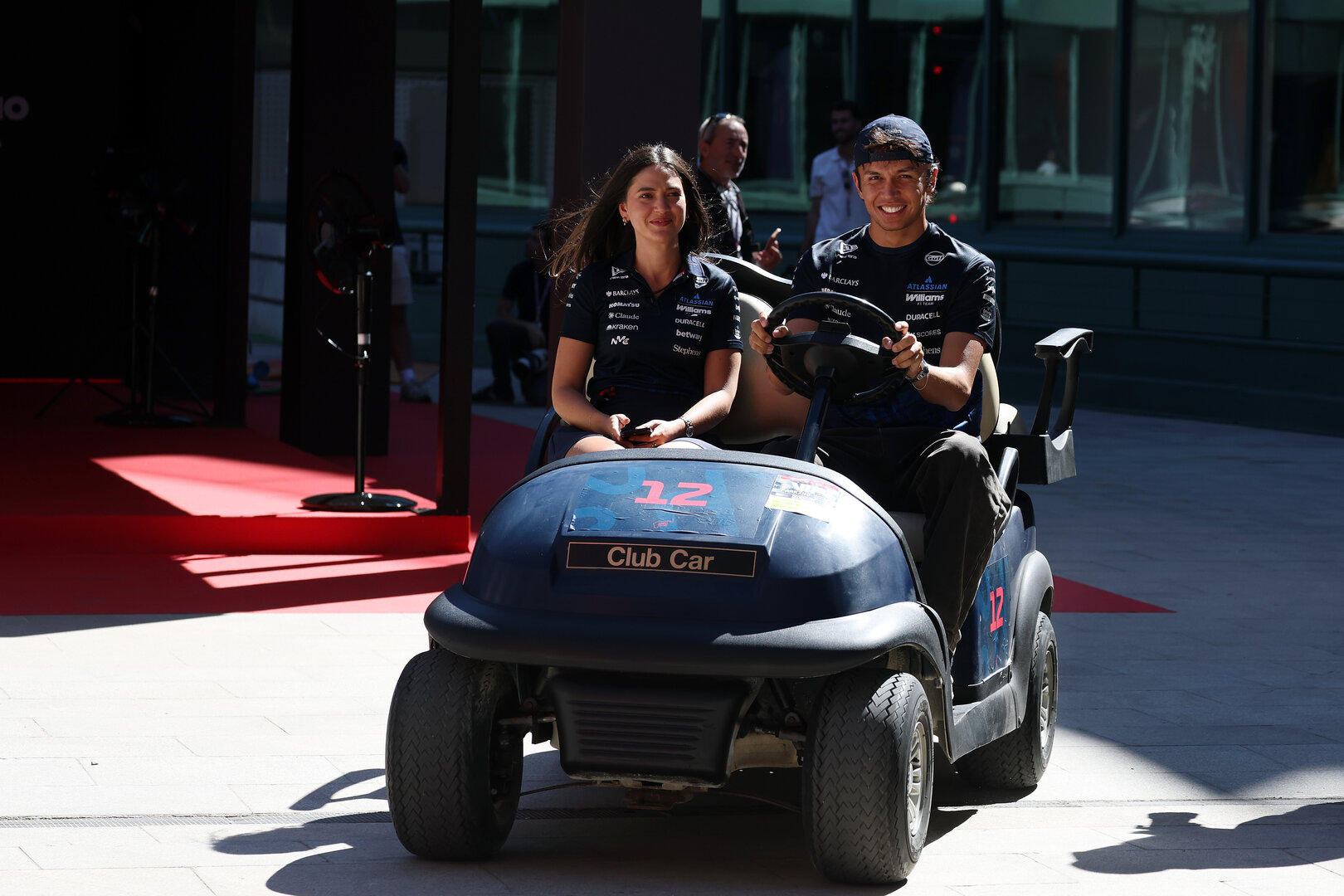 GP SPAGNA, Alexander Albon (THA) Williams F1 Team.10.09.2026. Formula 1 World Championship, Rd 14, Spanish Grand Prix, Madrid, Spain, Preparation Day.- www.xpbimages.com, EMail: requests@xpbimages.com © Copyright: XPB Images