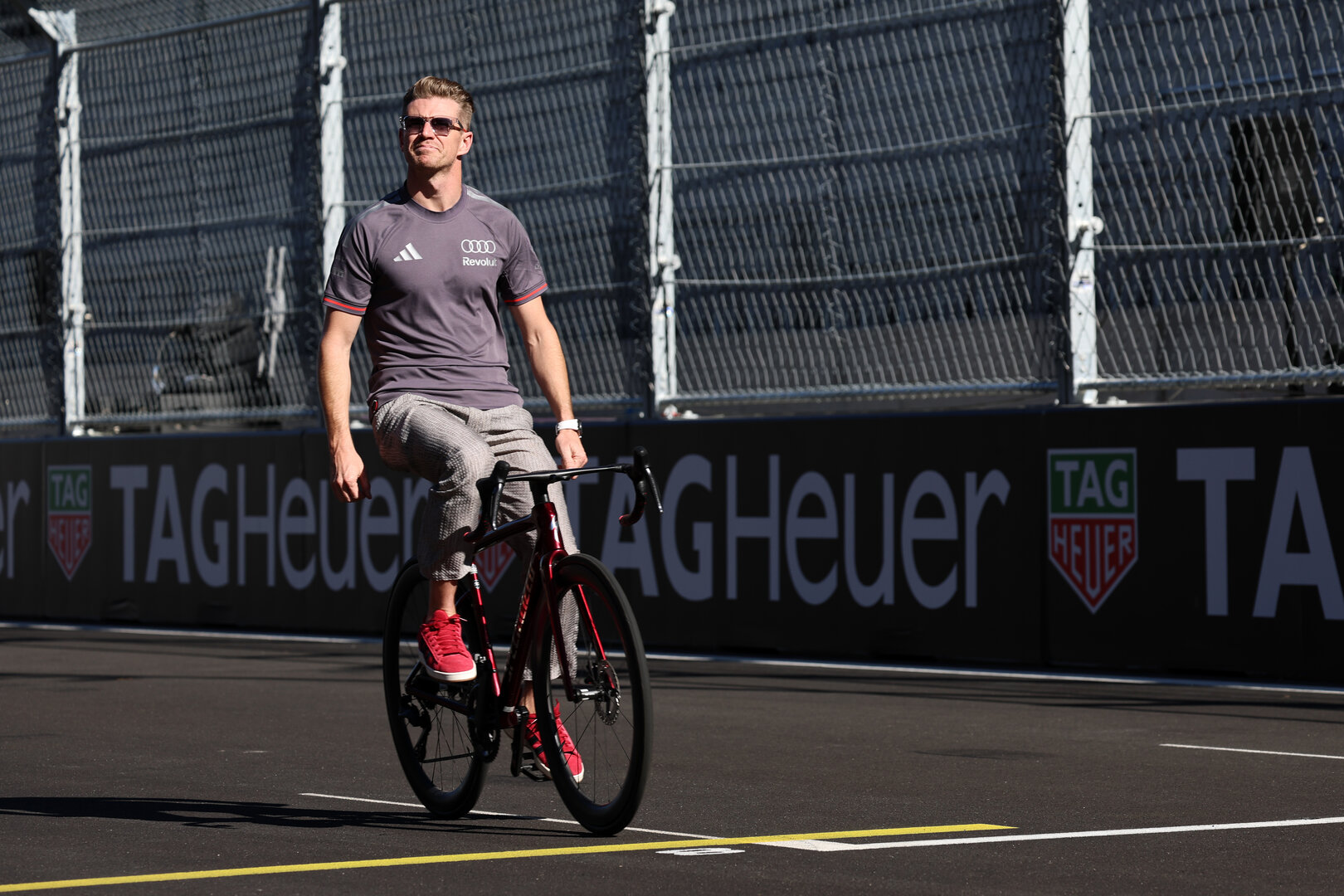 GP SPAGNA, Nico Hulkenberg (GER) Audi F1 Team.10.09.2026. Formula 1 World Championship, Rd 14, Spanish Grand Prix, Madrid, Spain, Preparation Day.- www.xpbimages.com, EMail: requests@xpbimages.com © Copyright: XPB Images