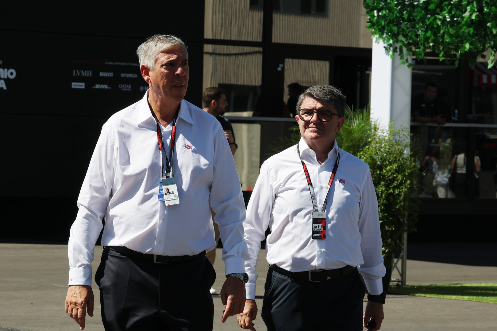 GP SPAGNA, Jose Vicente, President of the Executive Committee IFEMA Madrid.10.09.2026. Formula 1 World Championship, Rd 14, Spanish Grand Prix, Madrid, Spain, Preparation Day.- www.xpbimages.com, EMail: requests@xpbimages.com © Copyright: XPB Images