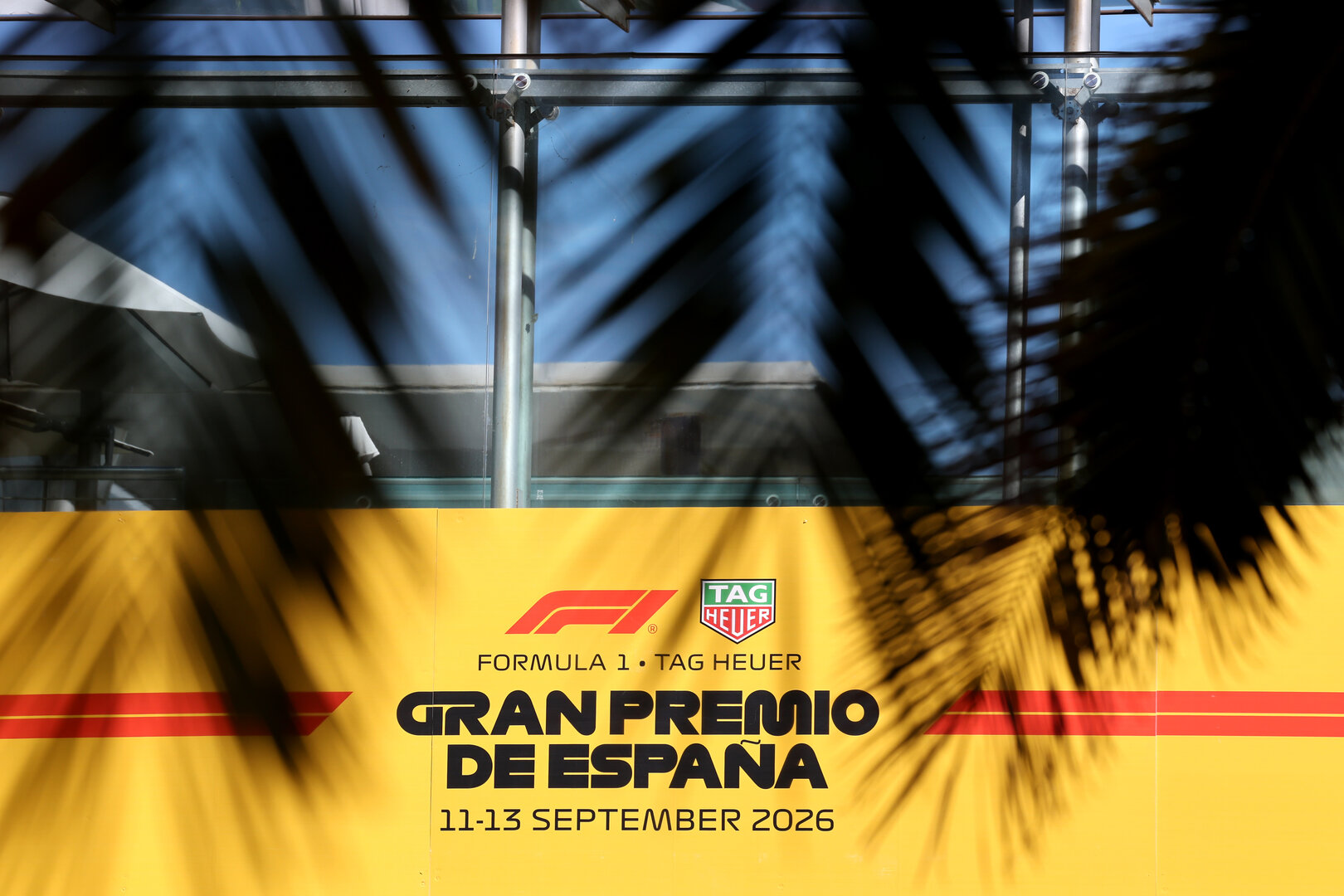 GP SPAGNA, Paddock Atmosfera.11.09.2026 Formula 1 World Championship, Rd 14, Spanish Grand Prix, Madrid, Spain, Practice Day.- www.xpbimages.com, EMail: requests@xpbimages.com © Copyright: XPB Images