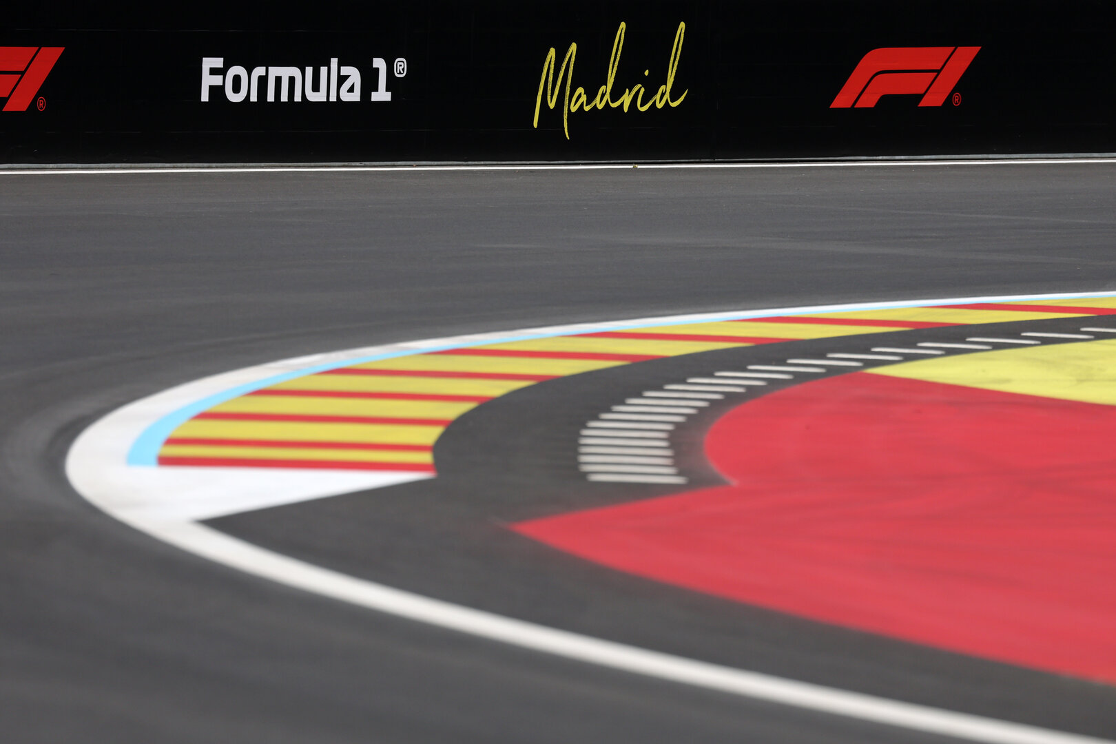 GP SPAGNA, Circuit Atmosfera - track detail.
10.09.2026. Formula 1 World Championship, Rd 14, Spanish Grand Prix, Madrid, Spain, Preparation Day.
- www.xpbimages.com, EMail: requests@xpbimages.com © Copyright: Moy / XPB Images