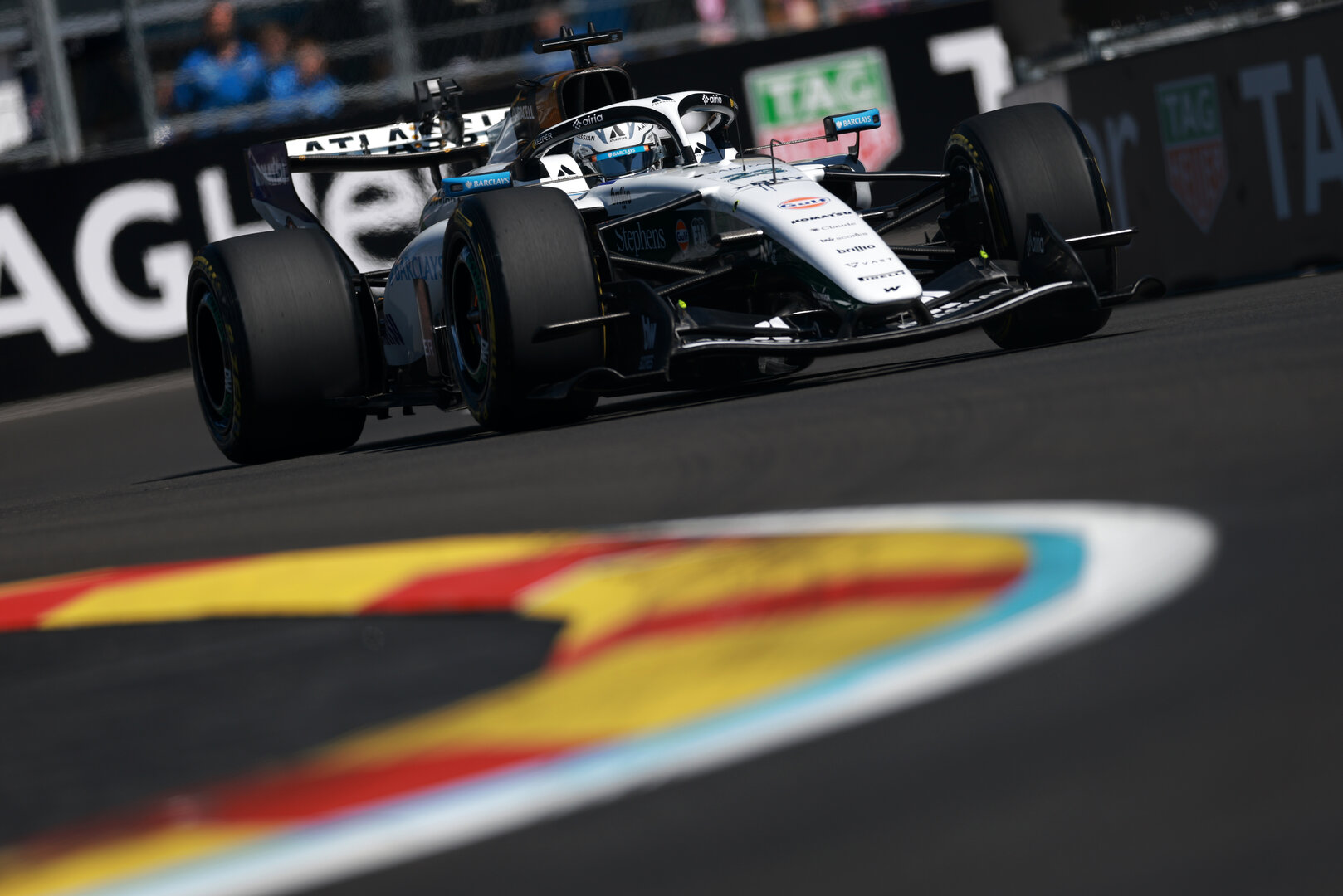 GP SPAGNA, Alexander Albon (THA) Williams F1 Team FW48.11.09.2026 Formula 1 World Championship, Rd 14, Spanish Grand Prix, Madrid, Spain, Practice Day.- www.xpbimages.com, EMail: requests@xpbimages.com © Copyright: XPB Images
