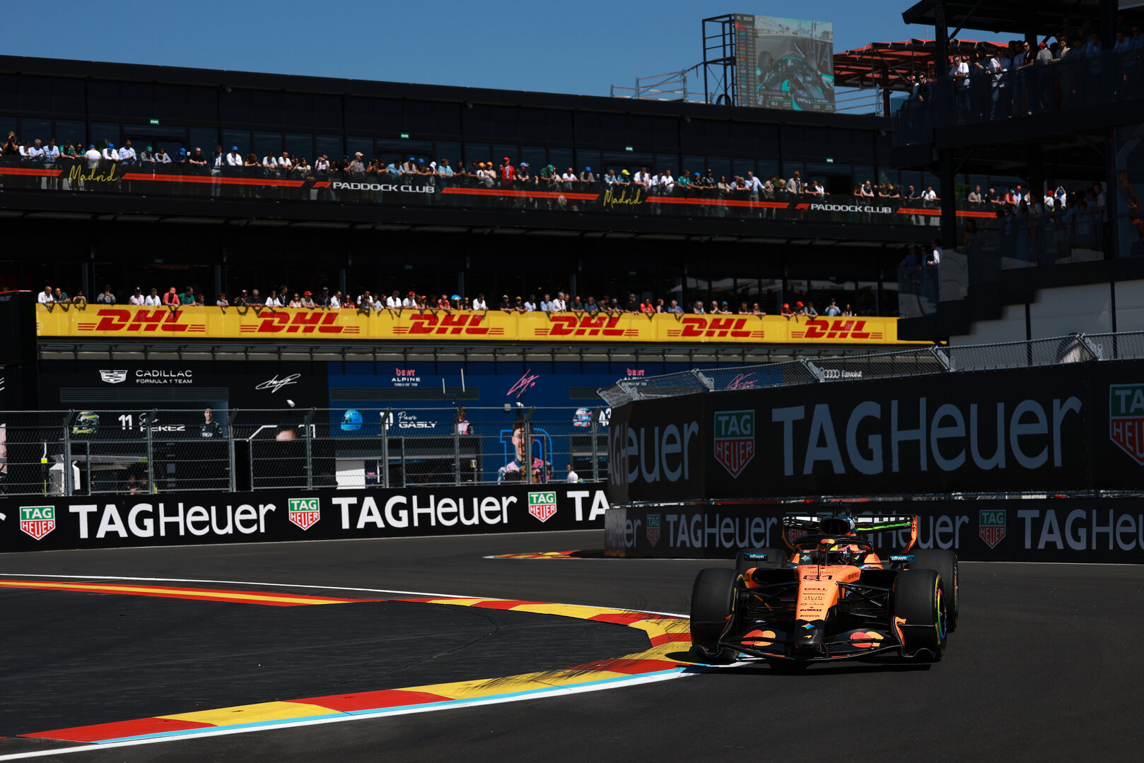 GP SPAGNA, Oscar Piastri (AUS) McLaren F1 Team MCL40.11.09.2026 Formula 1 World Championship, Rd 14, Spanish Grand Prix, Madrid, Spain, Practice Day.- www.xpbimages.com, EMail: requests@xpbimages.com © Copyright: XPB Images