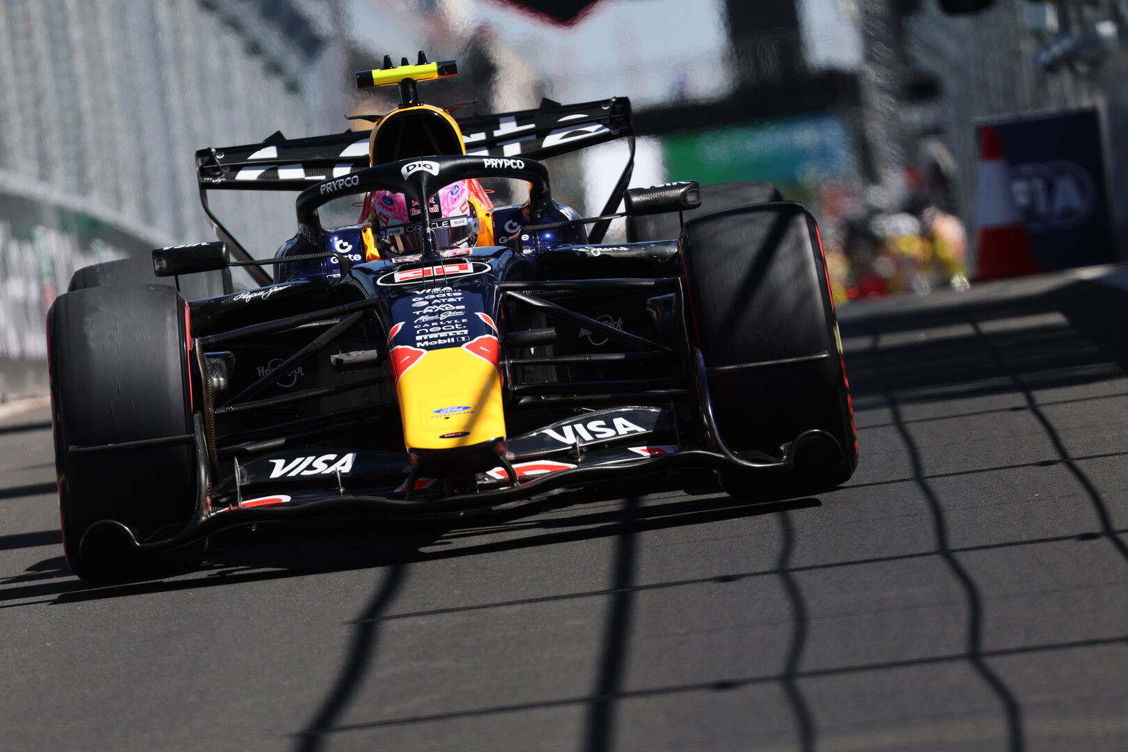 GP SPAGNA, Liam Lawson (NZL) Red Bull Racing RB21.11.09.2026 Formula 1 World Championship, Rd 14, Spanish Grand Prix, Madrid, Spain, Practice Day.- www.xpbimages.com, EMail: requests@xpbimages.com © Copyright: Batchelor / XPB Images