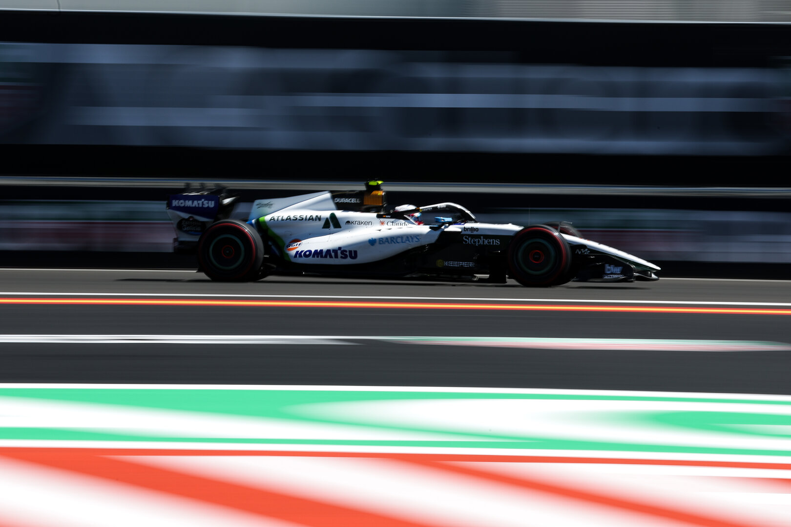 GP SPAGNA, Carlos Sainz (ESP) Atlassian Williams Racing FW46.
11.09.2026 Formula 1 World Championship, Rd 14, Spanish Grand Prix, Madrid, Spain, Practice Day.
- www.xpbimages.com, EMail: requests@xpbimages.com © Copyright: Moy / XPB Images