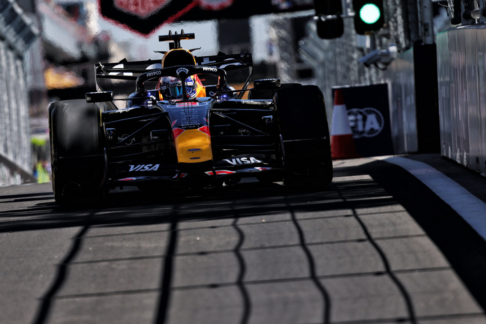 GP SPAGNA, Max Verstappen (NLD) Red Bull Racing RB22.
11.09.2026 Formula 1 World Championship, Rd 14, Spanish Grand Prix, Madrid, Spain, Practice Day.
- www.xpbimages.com, EMail: requests@xpbimages.com © Copyright: Batchelor / XPB Images