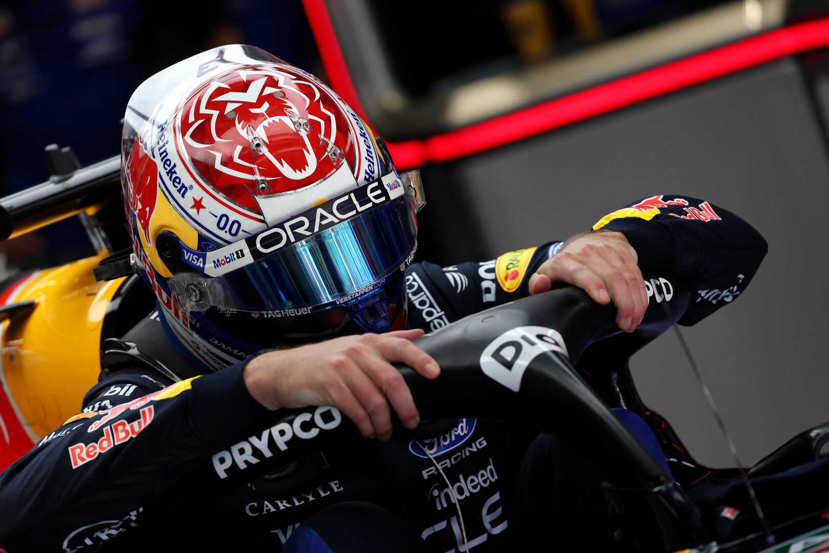 GP SPAGNA, Max Verstappen (NLD) Red Bull Racing RB22.
11.09.2026 Formula 1 World Championship, Rd 14, Spanish Grand Prix, Madrid, Spain, Practice Day.
- www.xpbimages.com, EMail: requests@xpbimages.com © Copyright: Batchelor / XPB Images