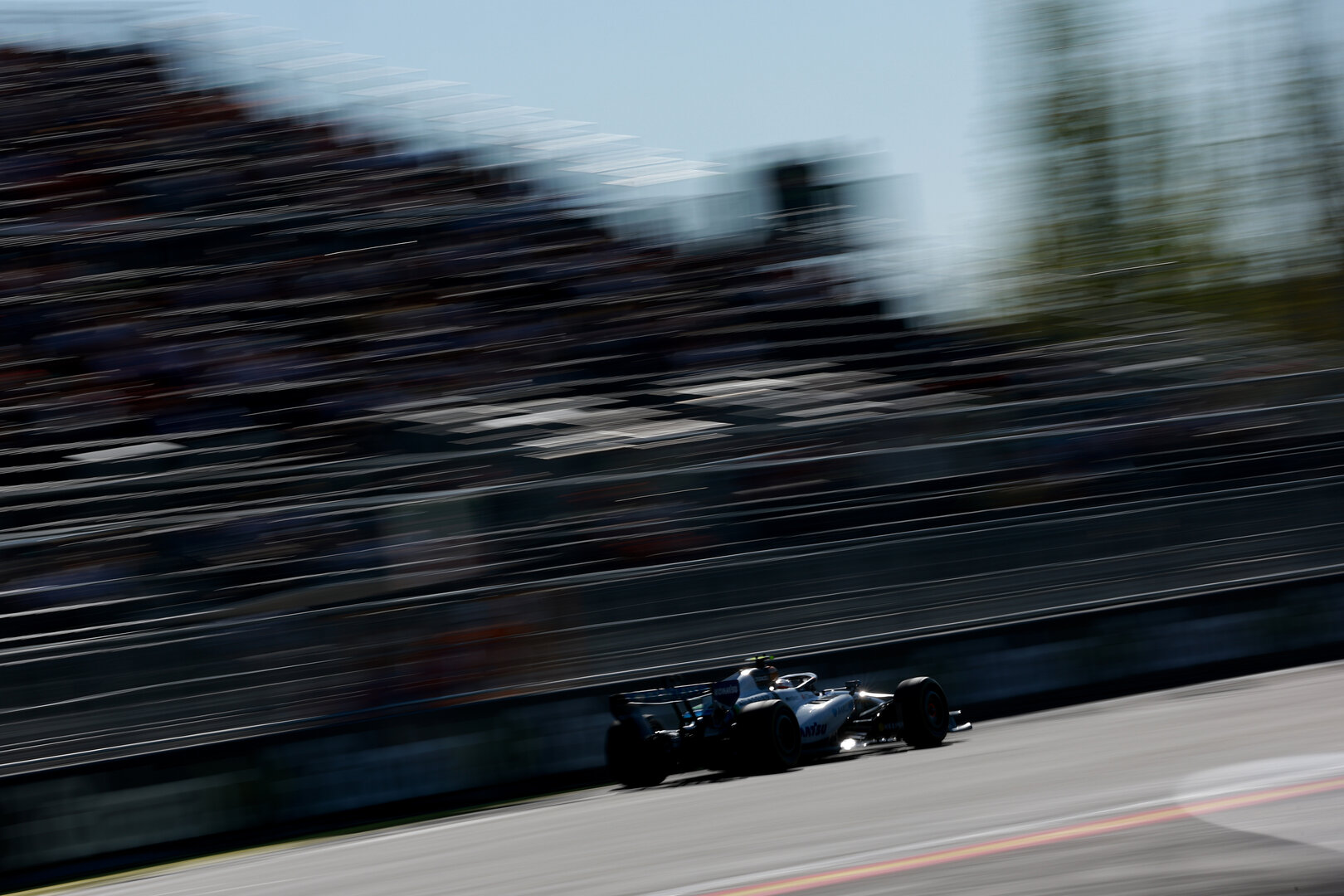 GP SPAGNA, Carlos Sainz (ESP) Williams F1 Team FW48.
11.09.2026 Formula 1 World Championship, Rd 14, Spanish Grand Prix, Madrid, Spain, Practice Day.
- www.xpbimages.com, EMail: requests@xpbimages.com © Copyright: Charniaux / XPB Images