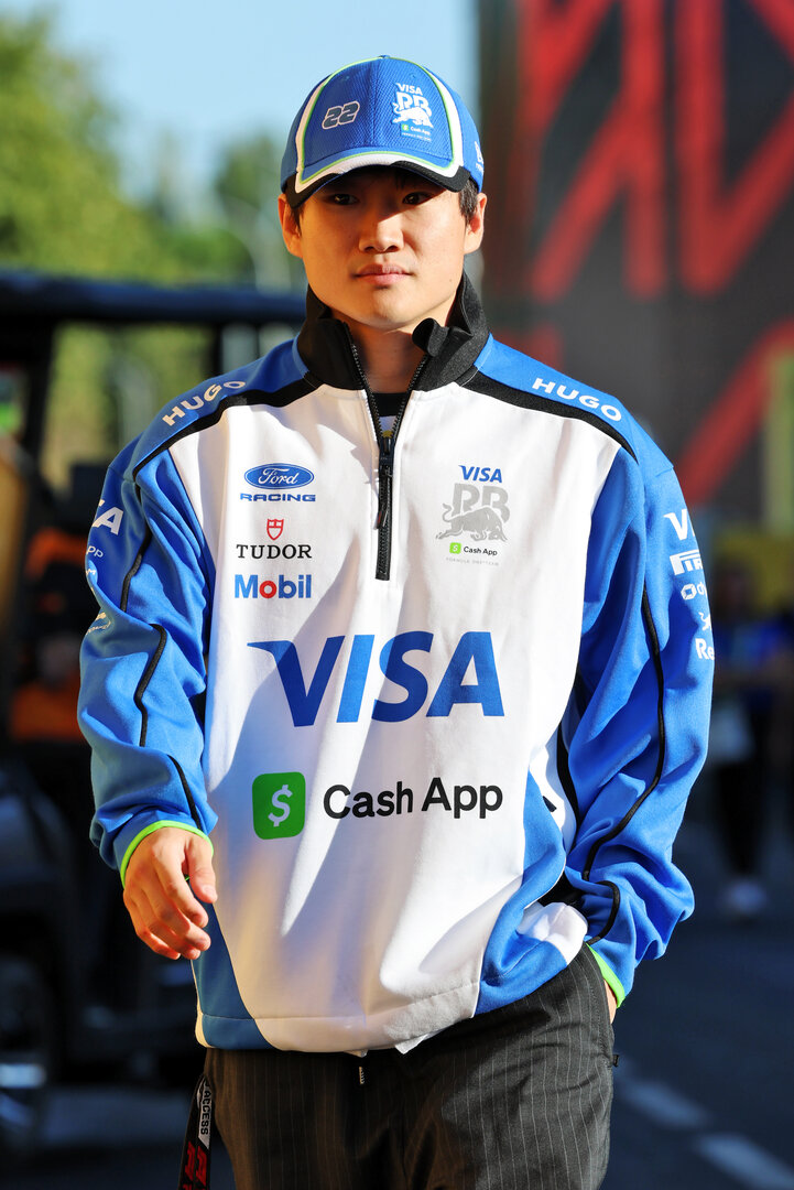 GP SPAGNA, Yuki Tsunoda (JPN) Racing Bulls Formula One Team Reserve Driver.
12.09.2026. Formula 1 World Championship, Rd 14, Spanish Grand Prix, Madrid, Spain, Qualifiche Day.
- www.xpbimages.com, EMail: requests@xpbimages.com © Copyright: Batchelor / XPB Images