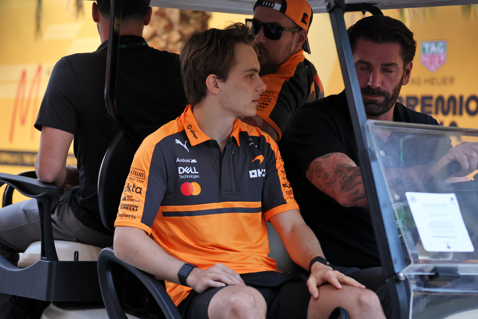 GP SPAGNA, Oscar Piastri (AUS) McLaren F1 Team.
12.09.2026. Formula 1 World Championship, Rd 14, Spanish Grand Prix, Madrid, Spain, Qualifiche Day.
- www.xpbimages.com, EMail: requests@xpbimages.com © Copyright: Moy / XPB Images