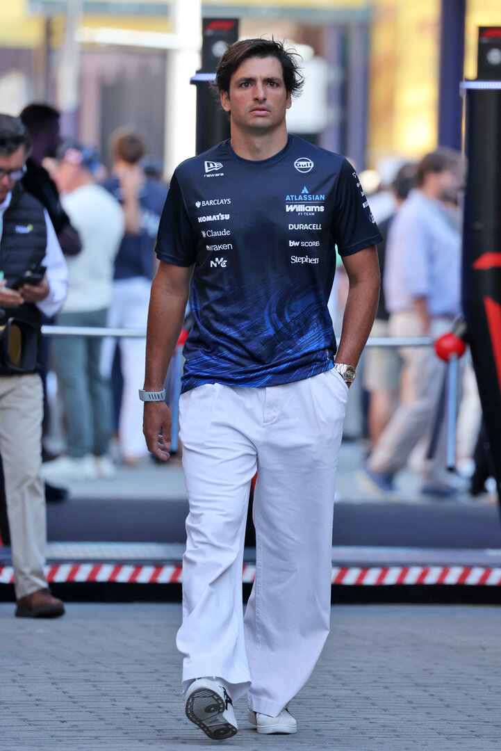 GP SPAGNA, Carlos Sainz (ESP) Williams F1 Team.
12.09.2026. Formula 1 World Championship, Rd 14, Spanish Grand Prix, Madrid, Spain, Qualifiche Day.
- www.xpbimages.com, EMail: requests@xpbimages.com © Copyright: Moy / XPB Images