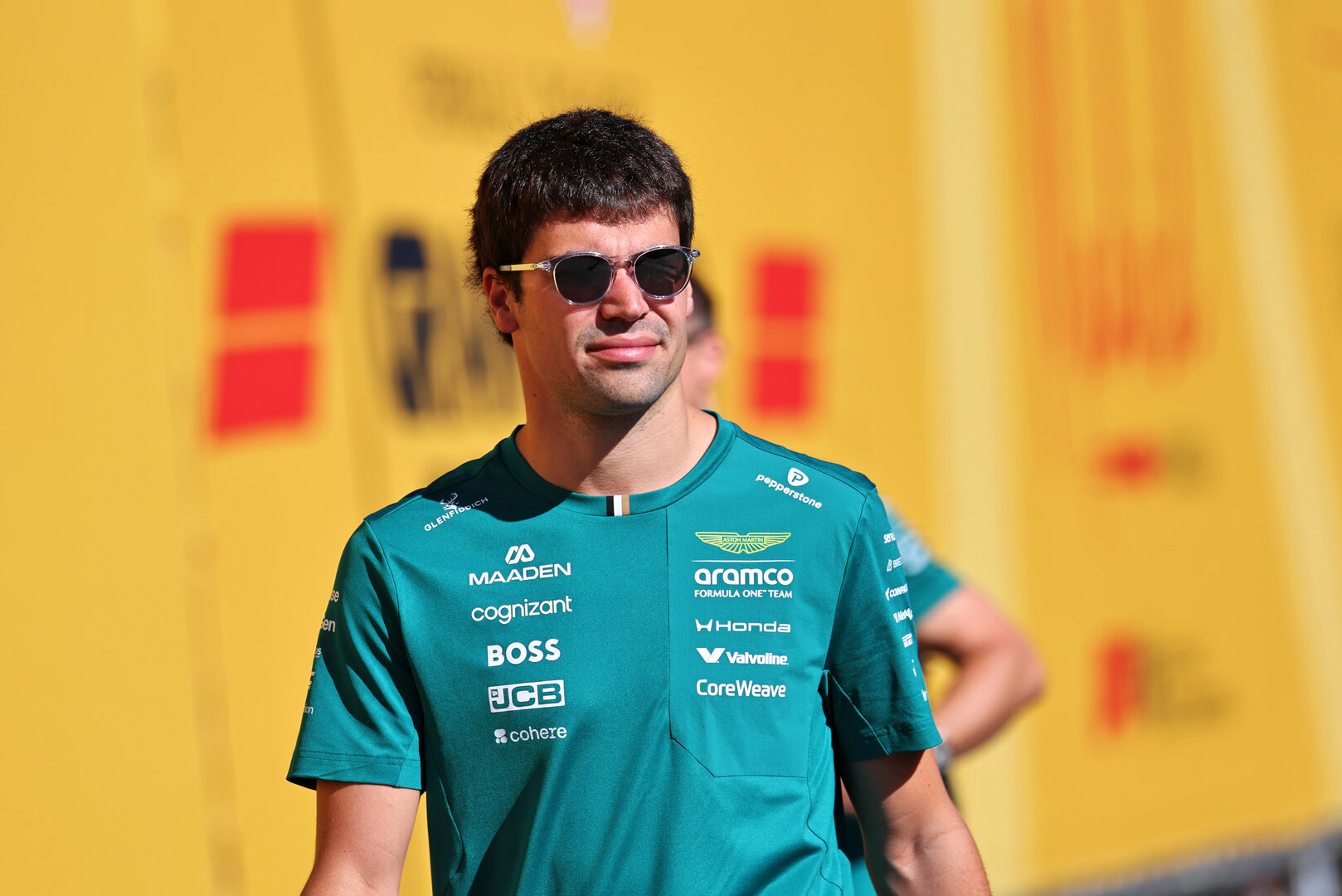 GP SPAGNA, Lance Stroll (CDN) Aston Martin F1 Team.
12.09.2026. Formula 1 World Championship, Rd 14, Spanish Grand Prix, Madrid, Spain, Qualifiche Day.
- www.xpbimages.com, EMail: requests@xpbimages.com © Copyright: Moy / XPB Images