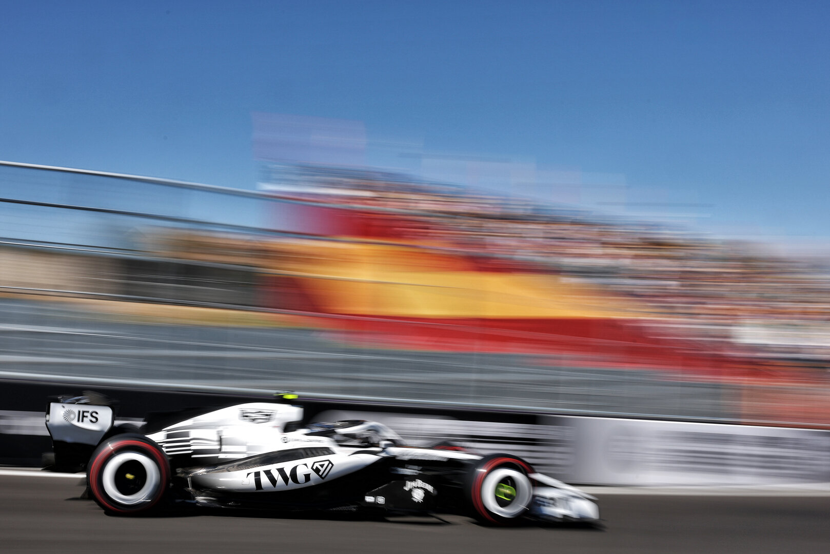 GP SPAGNA, Valtteri Bottas (FIN) Cadillac Formula 1 Team MAC-26.
12.09.2026. Formula 1 World Championship, Rd 14, Spanish Grand Prix, Madrid, Spain, Qualifiche Day.
- www.xpbimages.com, EMail: requests@xpbimages.com © Copyright: Moy / XPB Images