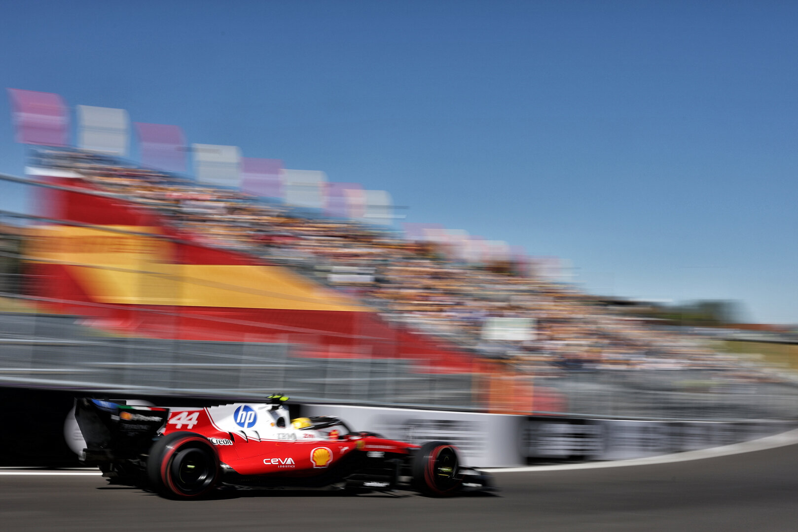 GP SPAGNA, Lewis Hamilton (GBR) Ferrari SF-26.
12.09.2026. Formula 1 World Championship, Rd 14, Spanish Grand Prix, Madrid, Spain, Qualifiche Day.
- www.xpbimages.com, EMail: requests@xpbimages.com © Copyright: Moy / XPB Images