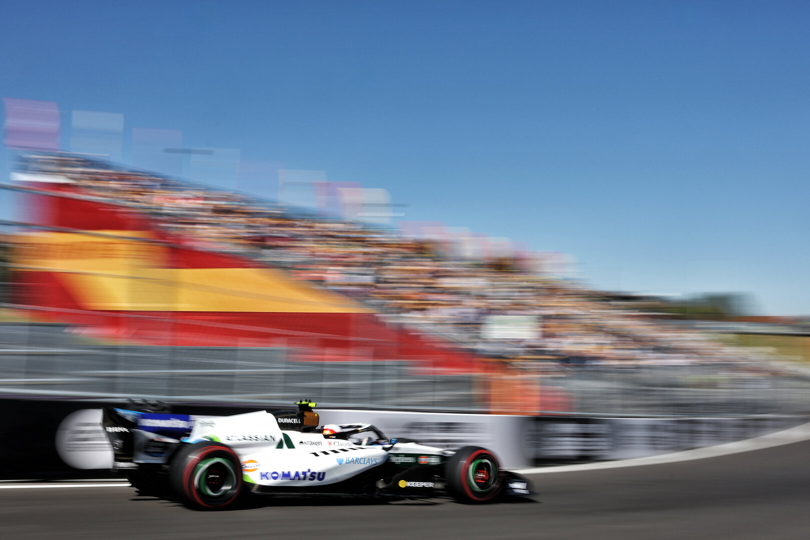 GP SPAGNA, Carlos Sainz (ESP) Williams F1 Team FW48.
12.09.2026. Formula 1 World Championship, Rd 14, Spanish Grand Prix, Madrid, Spain, Qualifiche Day.
- www.xpbimages.com, EMail: requests@xpbimages.com © Copyright: Moy / XPB Images