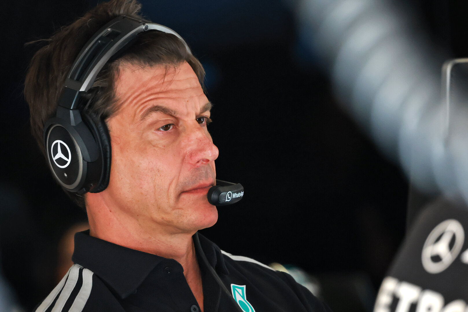 GP SPAGNA, Toto Wolff (GER) Mercedes AMG Formula One Team Shareholder e Executive Director.
12.09.2026. Formula 1 World Championship, Rd 14, Spanish Grand Prix, Madrid, Spain, Qualifiche Day.
- www.xpbimages.com, EMail: requests@xpbimages.com © Copyright: Charniaux / XPB Images
