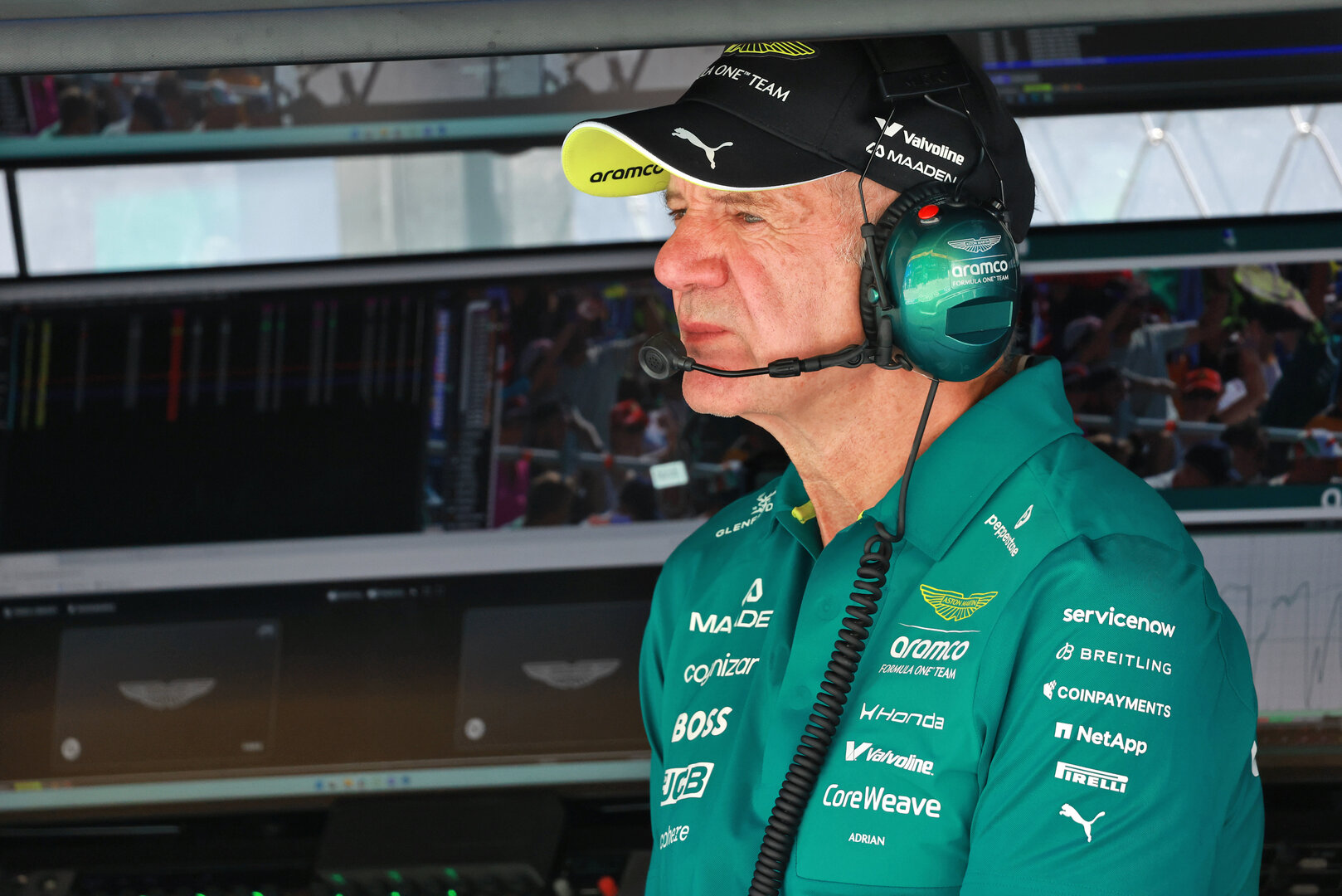 GP SPAGNA, Adrian Newey (GBR) Aston Martin F1 Team, Team Principal.
12.09.2026. Formula 1 World Championship, Rd 14, Spanish Grand Prix, Madrid, Spain, Qualifiche Day.
- www.xpbimages.com, EMail: requests@xpbimages.com © Copyright: Charniaux / XPB Images
