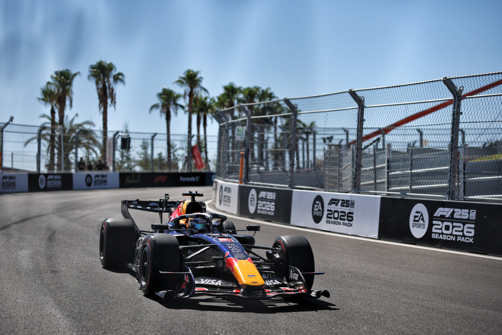 GP SPAGNA, Max Verstappen (NLD) Red Bull Racing RB22.
12.09.2026. Formula 1 World Championship, Rd 14, Spanish Grand Prix, Madrid, Spain, Qualifiche Day.
- www.xpbimages.com, EMail: requests@xpbimages.com © Copyright: Moy / XPB Images