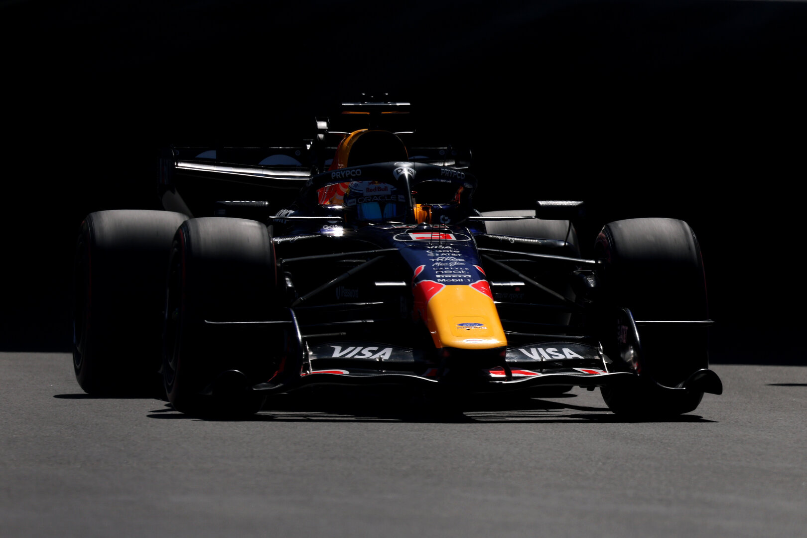 GP SPAGNA, Max Verstappen (NLD) Red Bull Racing RB22.
12.09.2026. Formula 1 World Championship, Rd 14, Spanish Grand Prix, Madrid, Spain, Qualifiche Day.
- www.xpbimages.com, EMail: requests@xpbimages.com © Copyright: Moy / XPB Images