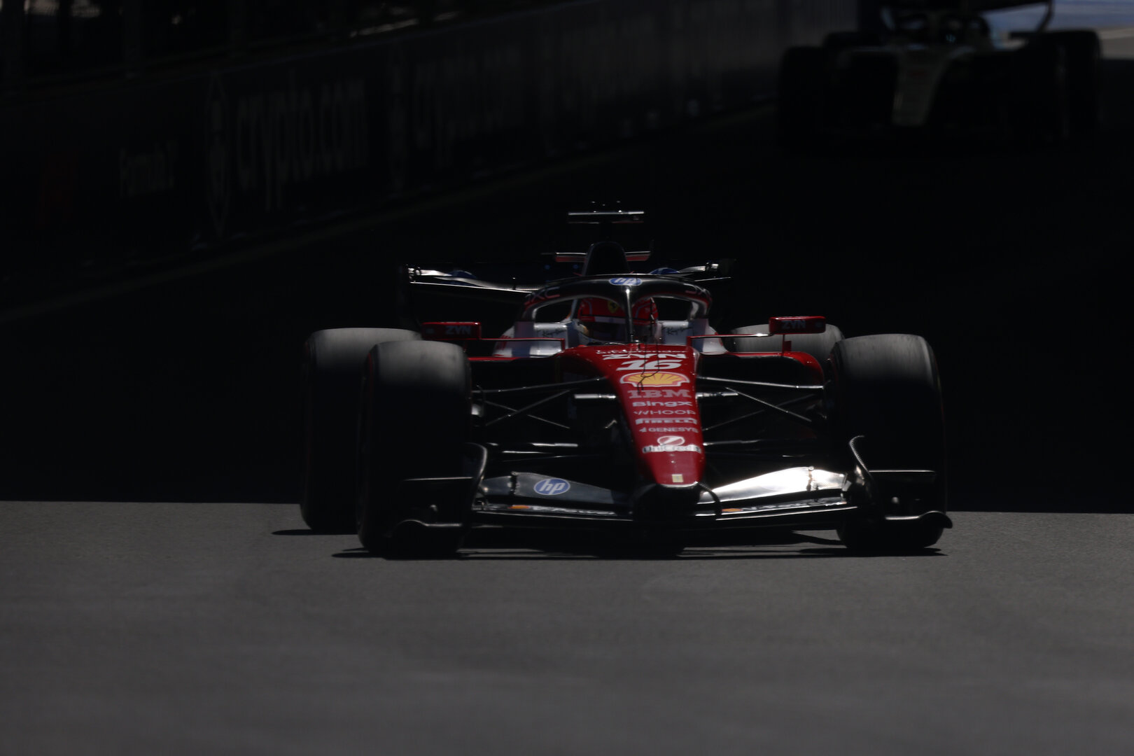 GP SPAGNA, Charles Leclerc (MON) Ferrari SF-26.
12.09.2026. Formula 1 World Championship, Rd 14, Spanish Grand Prix, Madrid, Spain, Qualifiche Day.
- www.xpbimages.com, EMail: requests@xpbimages.com © Copyright: Moy / XPB Images