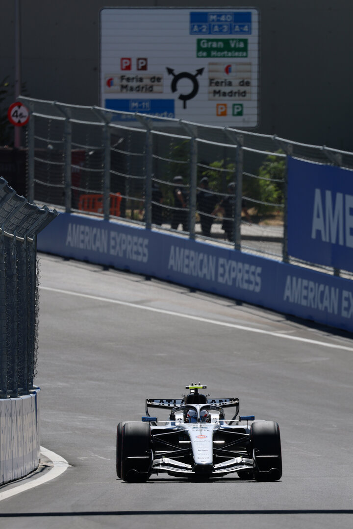 GP SPAGNA, Carlos Sainz (ESP) Williams F1 Team FW48.
12.09.2026. Formula 1 World Championship, Rd 14, Spanish Grand Prix, Madrid, Spain, Qualifiche Day.
- www.xpbimages.com, EMail: requests@xpbimages.com © Copyright: Moy / XPB Images
