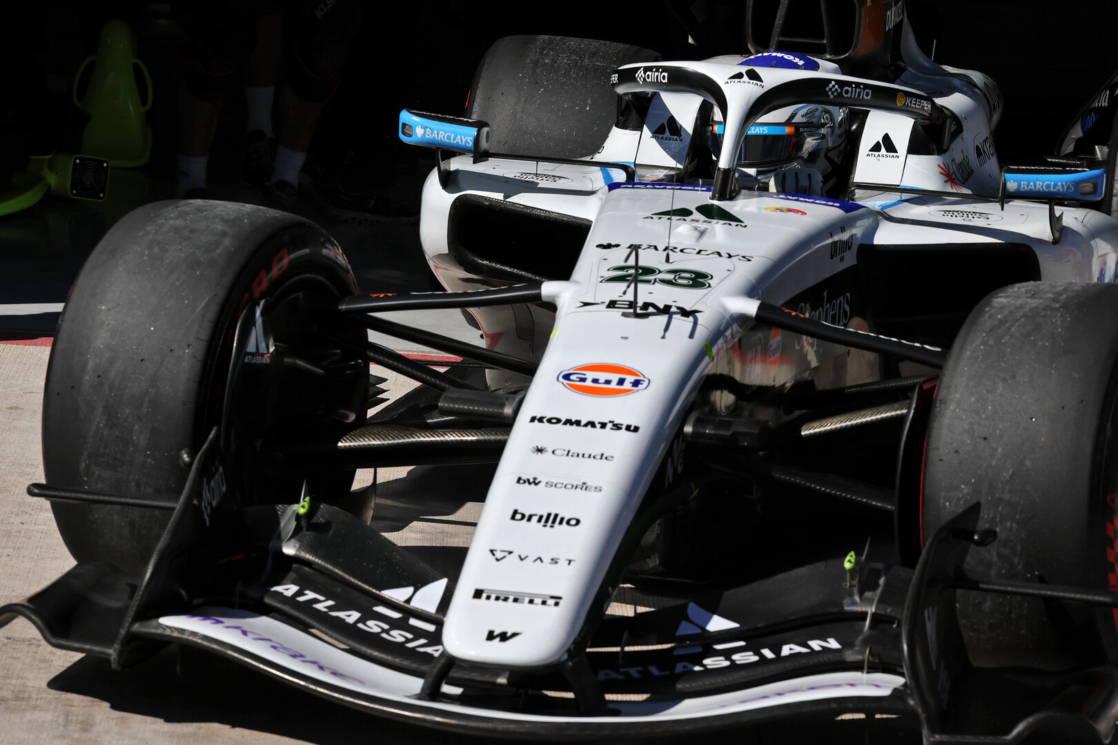 GP SPAGNA, Alexander Albon (THA) Williams F1 Team FW48.
12.09.2026. Formula 1 World Championship, Rd 14, Spanish Grand Prix, Madrid, Spain, Qualifiche Day.
- www.xpbimages.com, EMail: requests@xpbimages.com © Copyright: Batchelor / XPB Images