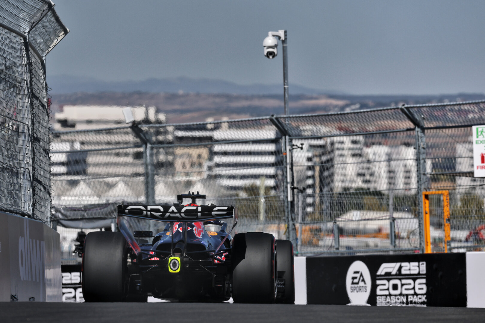 GP SPAGNA, Max Verstappen (NLD) Red Bull Racing RB22.
12.09.2026. Formula 1 World Championship, Rd 14, Spanish Grand Prix, Madrid, Spain, Qualifiche Day.
- www.xpbimages.com, EMail: requests@xpbimages.com © Copyright: Moy / XPB Images