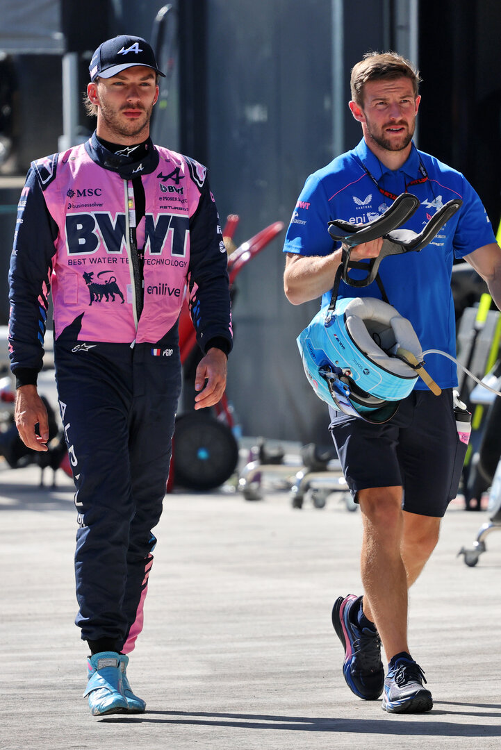 GP SPAGNA, Pierre Gasly (FRA) Alpine F1 Team.
12.09.2026. Formula 1 World Championship, Rd 14, Spanish Grand Prix, Madrid, Spain, Qualifiche Day.
- www.xpbimages.com, EMail: requests@xpbimages.com © Copyright: Batchelor / XPB Images