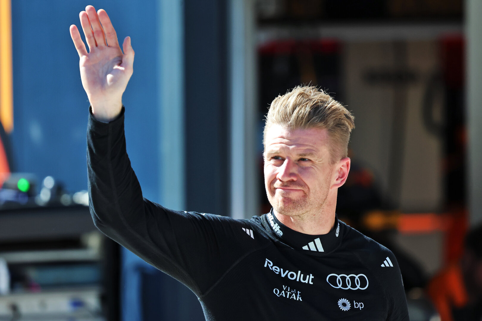 GP SPAGNA, Nico Hulkenberg (GER) Audi F1 Team.
12.09.2026. Formula 1 World Championship, Rd 14, Spanish Grand Prix, Madrid, Spain, Qualifiche Day.
- www.xpbimages.com, EMail: requests@xpbimages.com © Copyright: Batchelor / XPB Images