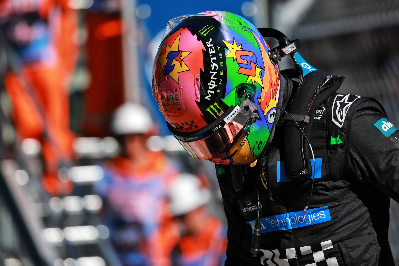 GP SPAGNA, Pole sitter Lando Norris (GBR) McLaren F1 Team in qualifying parc ferme.
12.09.2026. Formula 1 World Championship, Rd 14, Spanish Grand Prix, Madrid, Spain, Qualifiche Day.
- www.xpbimages.com, EMail: requests@xpbimages.com © Copyright: Charniaux / XPB Images
