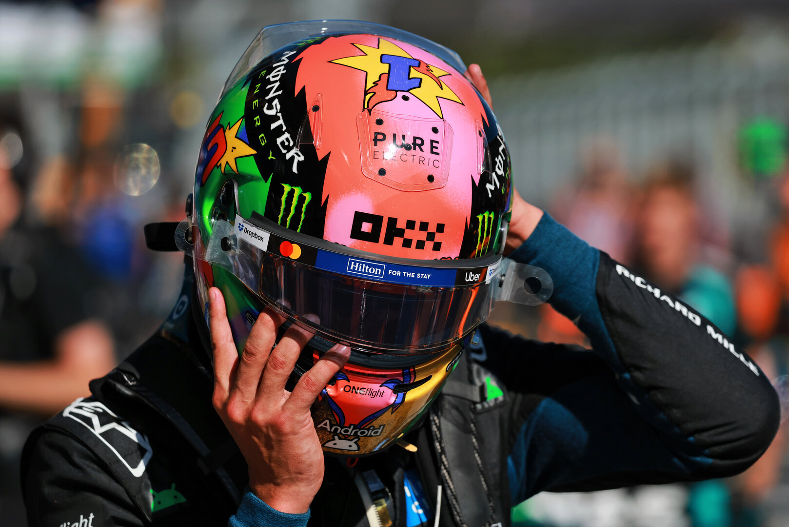 GP SPAGNA, Pole sitter Lando Norris (GBR) McLaren F1 Team in qualifying parc ferme.
12.09.2026. Formula 1 World Championship, Rd 14, Spanish Grand Prix, Madrid, Spain, Qualifiche Day.
- www.xpbimages.com, EMail: requests@xpbimages.com © Copyright: Charniaux / XPB Images