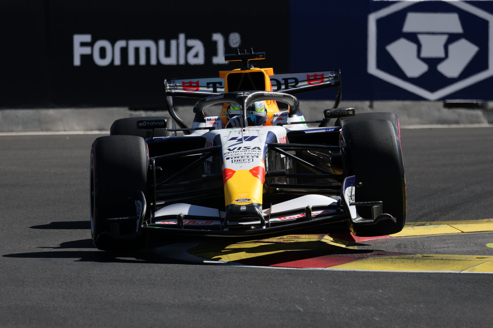 GP SPAGNA, Arvid Lindblad (GBR) Racing Bulls Formula One Team VCARB 03.
12.09.2026. Formula 1 World Championship, Rd 14, Spanish Grand Prix, Madrid, Spain, Qualifiche Day.
- www.xpbimages.com, EMail: requests@xpbimages.com © Copyright: Moy / XPB Images