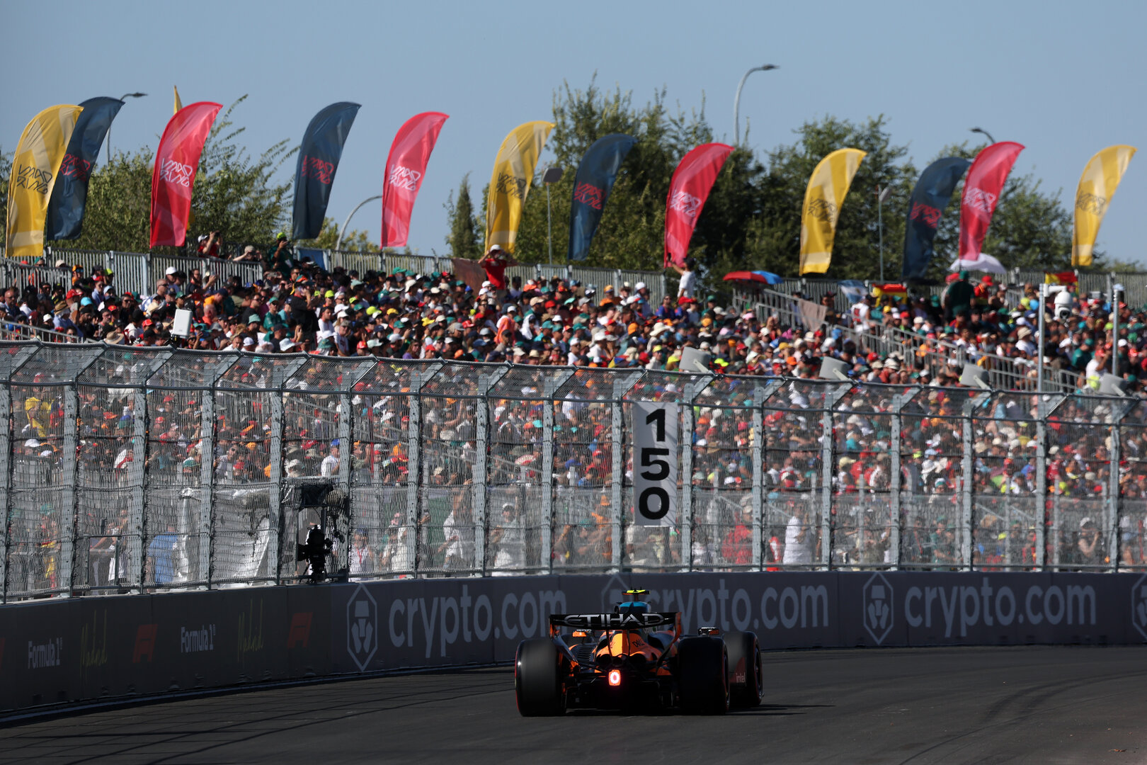 GP SPAGNA, Lando Norris (GBR) McLaren F1 Team MCL40.
12.09.2026. Formula 1 World Championship, Rd 14, Spanish Grand Prix, Madrid, Spain, Qualifiche Day.
- www.xpbimages.com, EMail: requests@xpbimages.com © Copyright: Moy / XPB Images