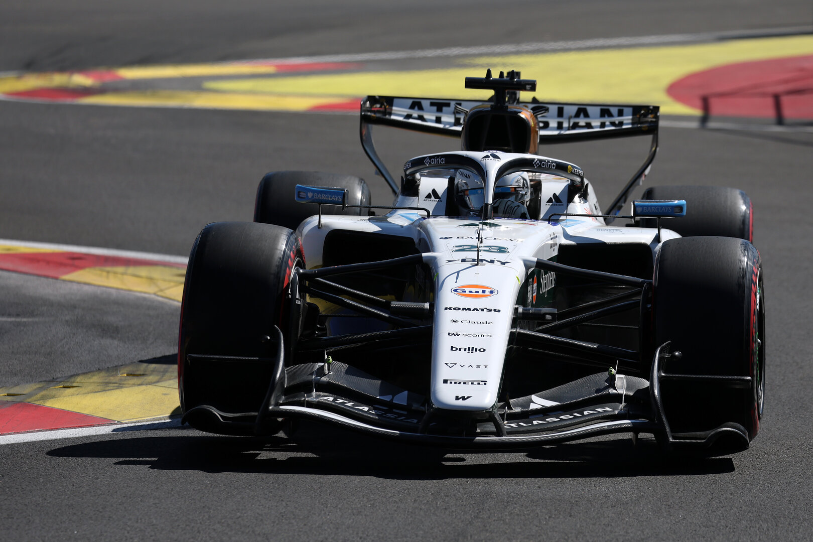 GP SPAGNA, Alexander Albon (THA) Williams F1 Team FW48.
12.09.2026. Formula 1 World Championship, Rd 14, Spanish Grand Prix, Madrid, Spain, Qualifiche Day.
- www.xpbimages.com, EMail: requests@xpbimages.com © Copyright: Moy / XPB Images