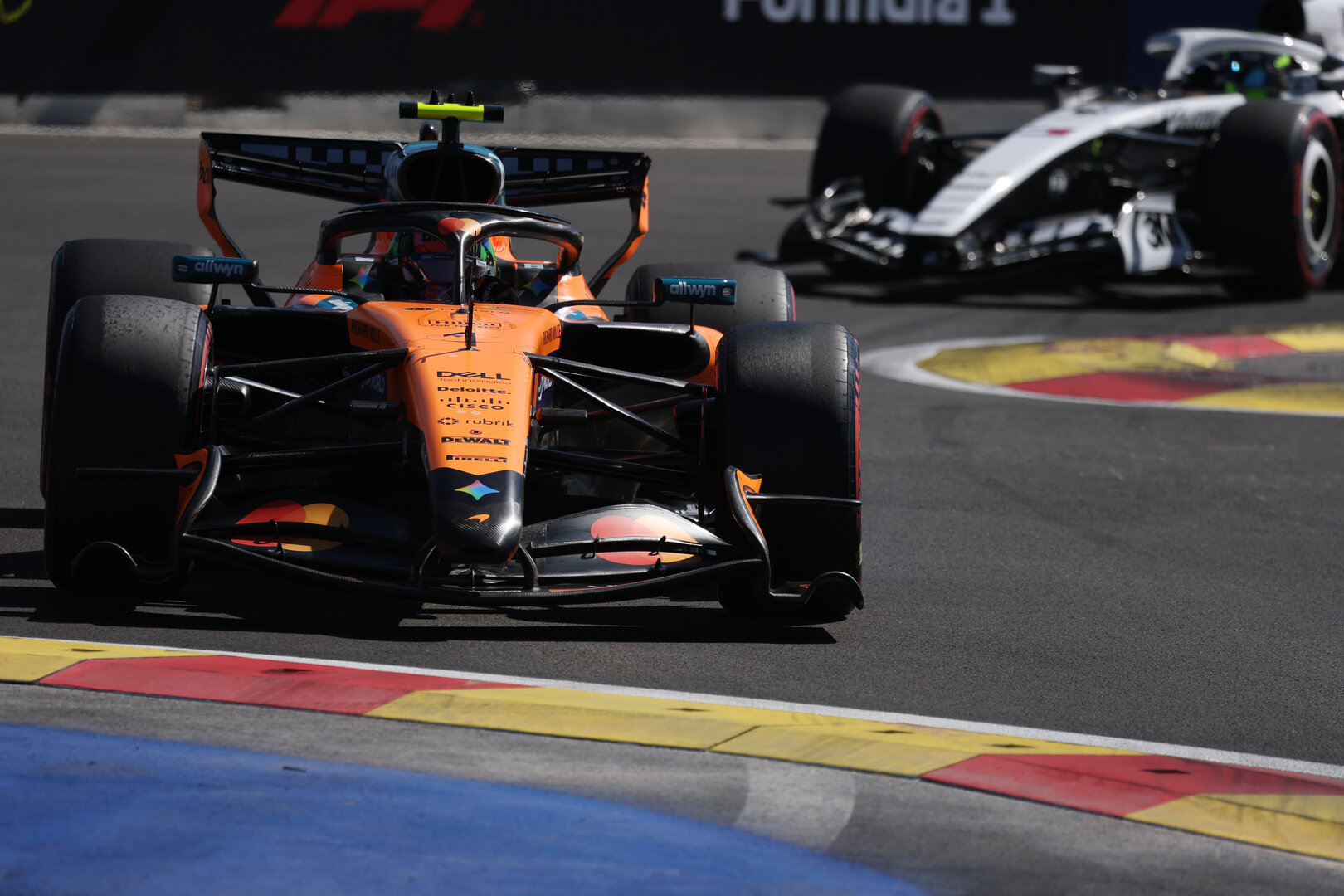 GP SPAGNA, Lando Norris (GBR) McLaren F1 Team MCL40.
12.09.2026. Formula 1 World Championship, Rd 14, Spanish Grand Prix, Madrid, Spain, Qualifiche Day.
- www.xpbimages.com, EMail: requests@xpbimages.com © Copyright: Moy / XPB Images