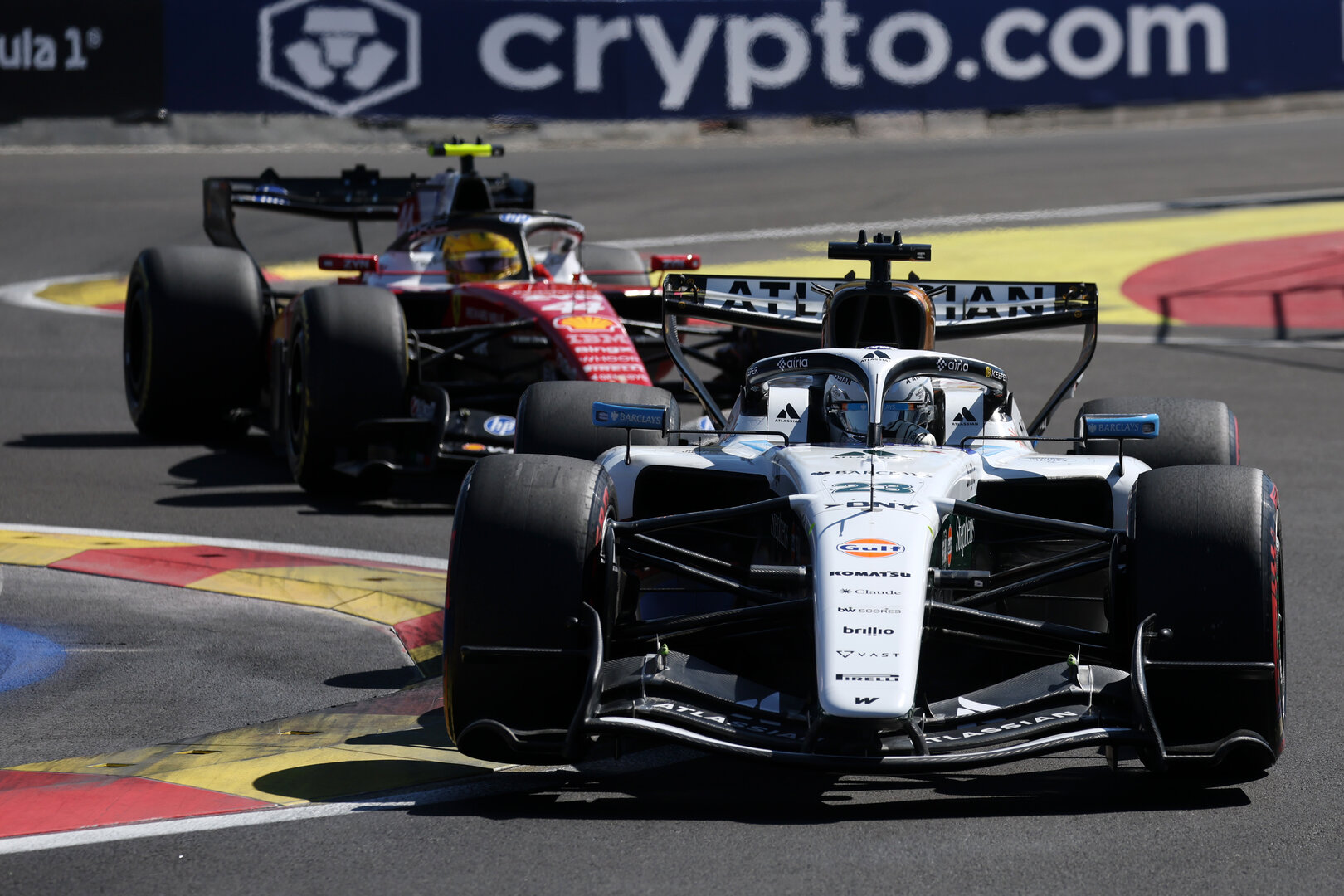 GP SPAGNA, Alexander Albon (THA) Williams F1 Team FW48.
12.09.2026. Formula 1 World Championship, Rd 14, Spanish Grand Prix, Madrid, Spain, Qualifiche Day.
- www.xpbimages.com, EMail: requests@xpbimages.com © Copyright: Moy / XPB Images